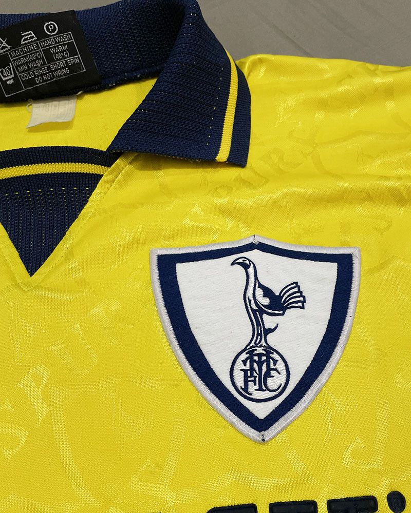 PONY Tottenham Hotspur Third Kit 1995 1996 Size US M / EU 48-50 / 2 - 3 Thumbnail