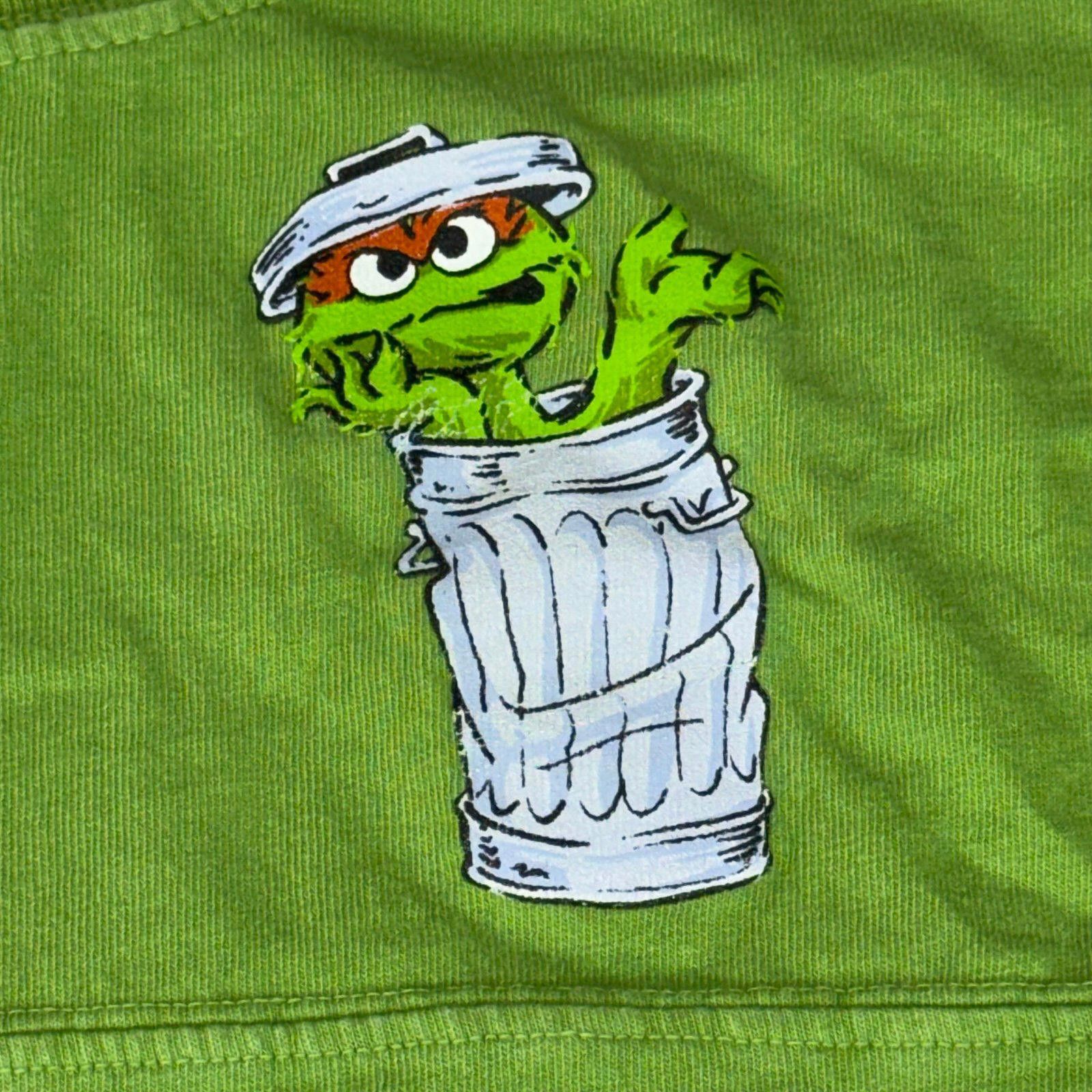 Other Sesame Street Oscar the Grouch XS Spirit Jersey Size US XS / EU 42 / 0 - 2 Thumbnail