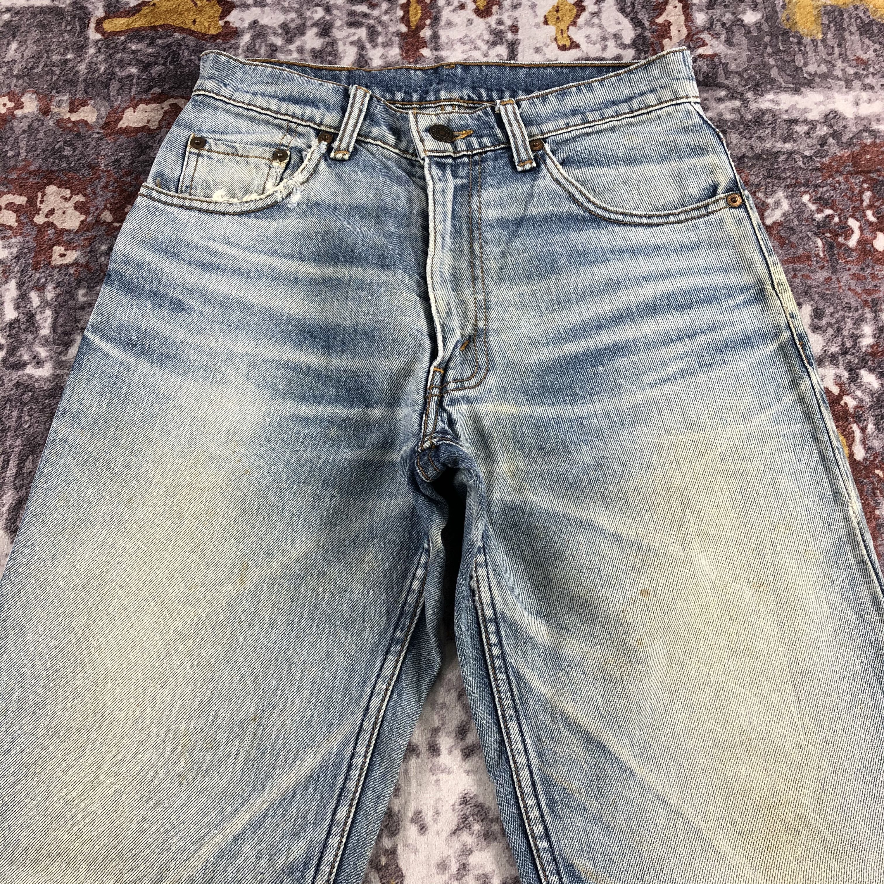 Levi's × Vintage Vintage 90s Light Wash Levis 626 Jeans-JM2561 Size US 27 - 3 Thumbnail