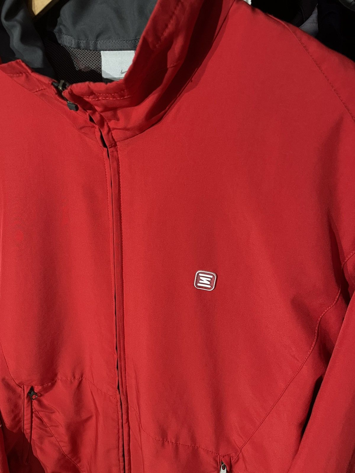 Nike × Vintage Windbreaker Nike Shox 00’s Size US L / EU 52-54 / 3 - 5 Thumbnail