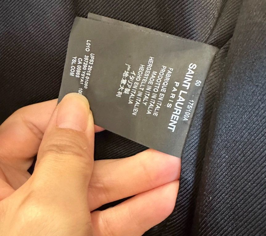 Saint Laurent Paris × Yves Saint Laurent Saint Laurent Paris SLP Quan Zhilong Same Styl2412-Nextarrow Size US M / EU 48-50 / 2 - 6 Thumbnail