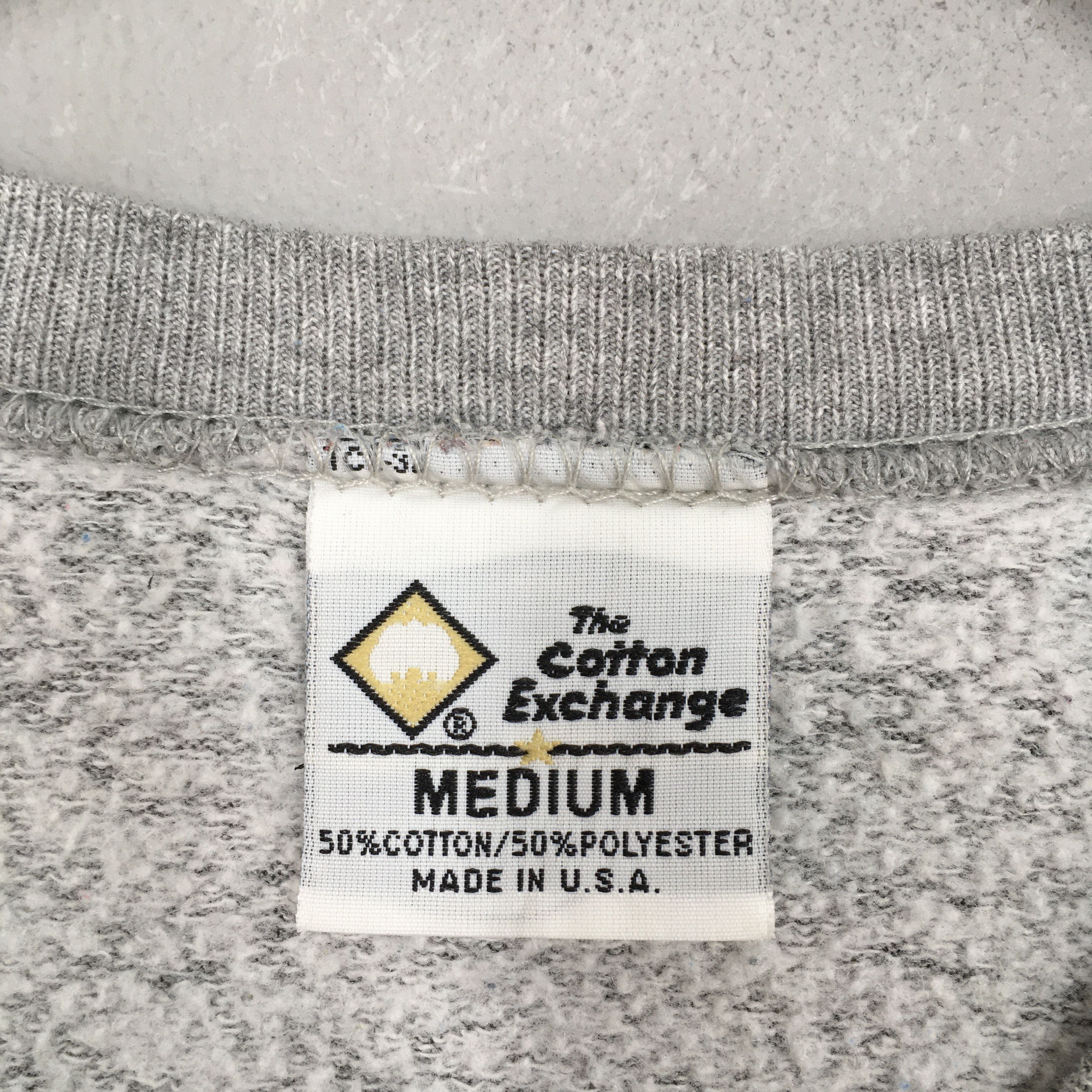 NCAA × Vintage Vintage Metropolitan State University Gray Sweatshirt Medium Size US M / EU 48-50 / 2 - 4 Thumbnail