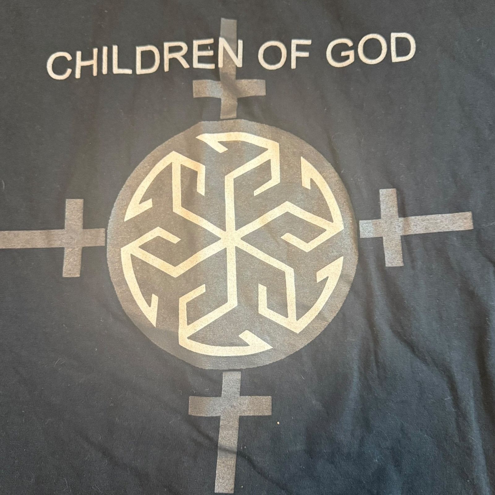 Band Tees Children Of God Band Size L Graf Orlock Seven Generations Size US L / EU 52-54 / 3 - 2 Thumbnail