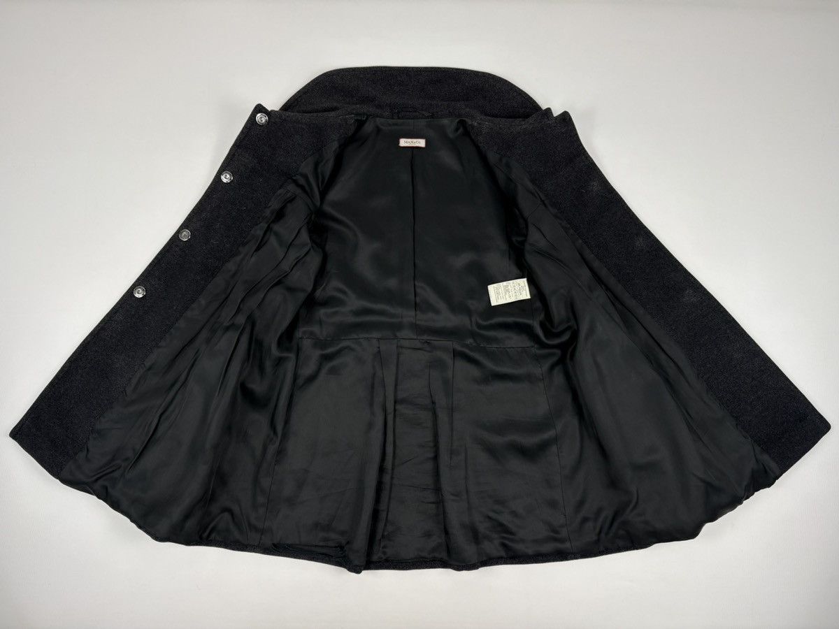 Max Mara Rare Max&Co Classics Wool Rabbit Silk Italy Oversize Beaver Winter Coat Jacket Trench Size M / US 6-8 / IT 42-44 - 12 Thumbnail