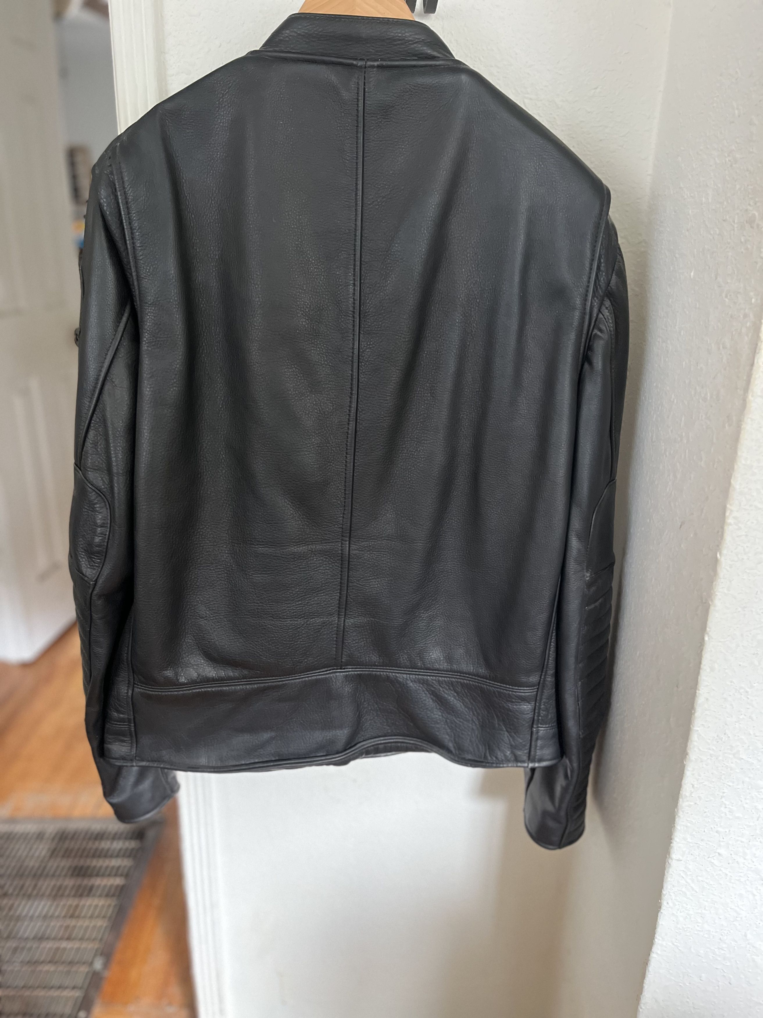Vanson Leathers Vanson Portland Cafe Jacket - XL (Made in USA) Size US XL / EU 56 / 4 - 2 Thumbnail