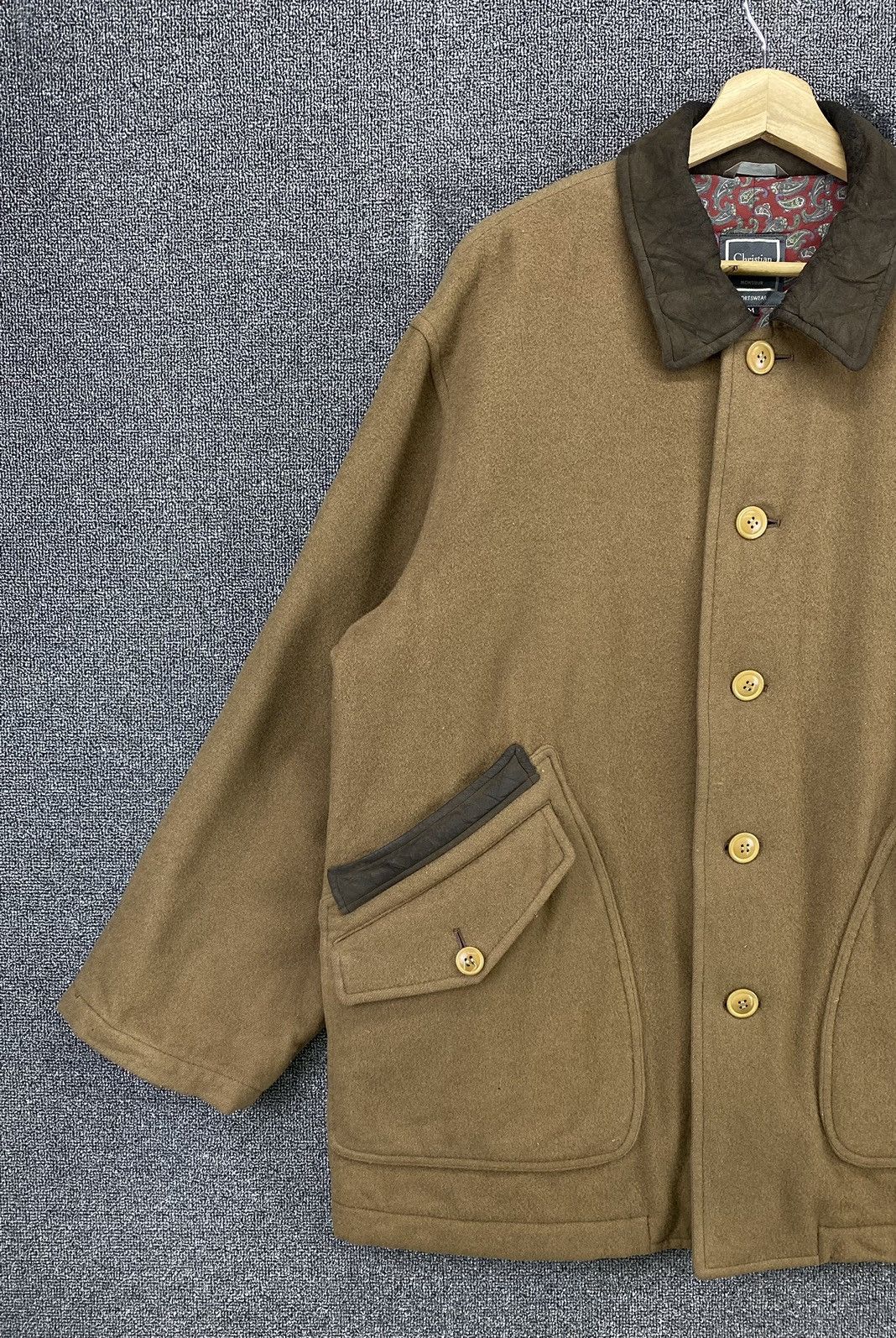 Christian Dior Monsieur Vintage Christian Dior Monsieur Sport Wool Jacket Size US M / EU 48-50 / 2 - 4 Thumbnail