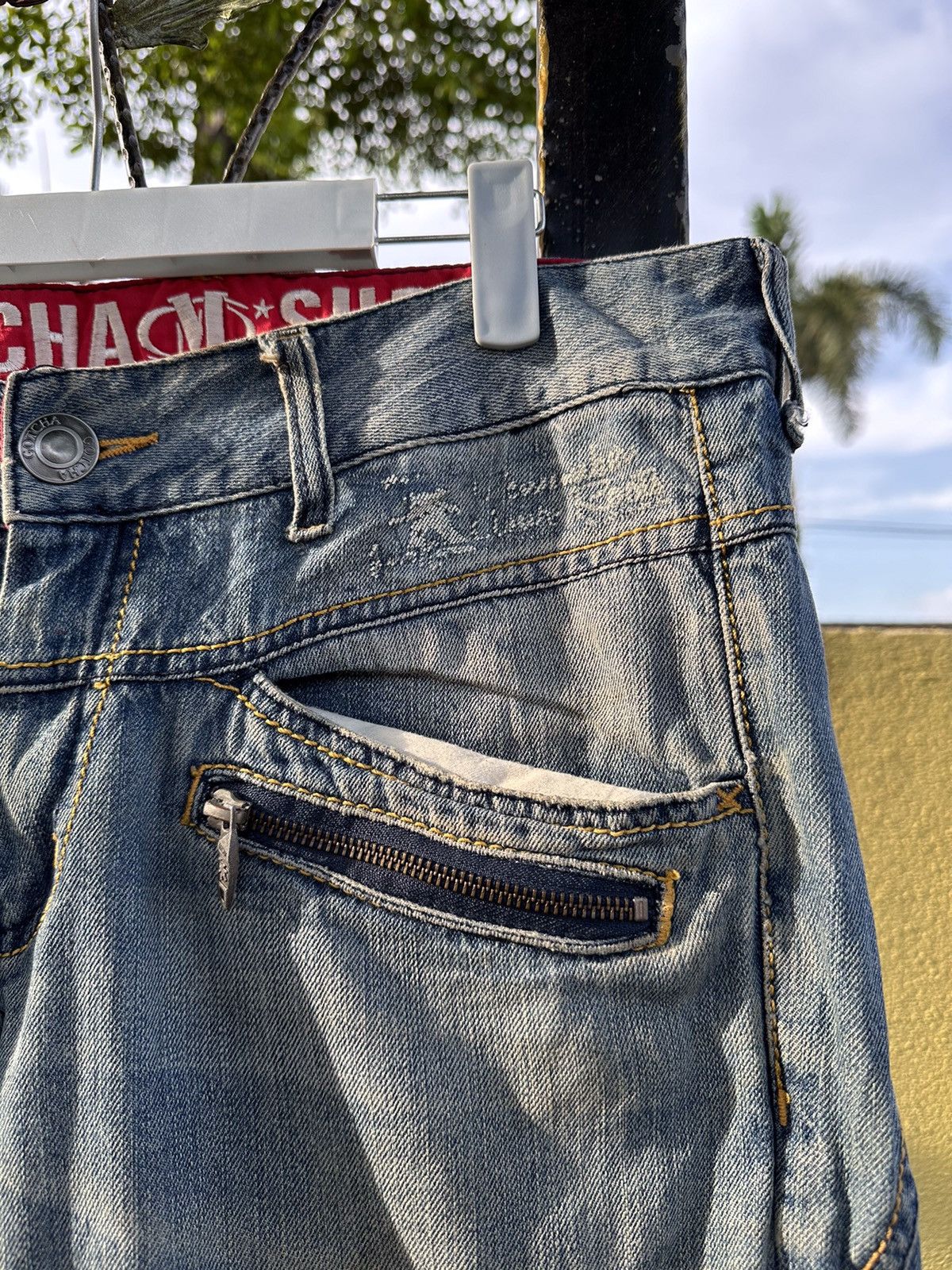 If Six Was Nine Gotcha Surf Double Pocket . Size US 32 / EU 48 - 4 Thumbnail