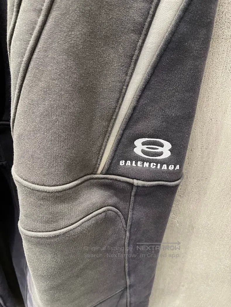 Balenciaga Balenciaga size S Double Ring track pants, long pants Size US 27 - 5 Thumbnail
