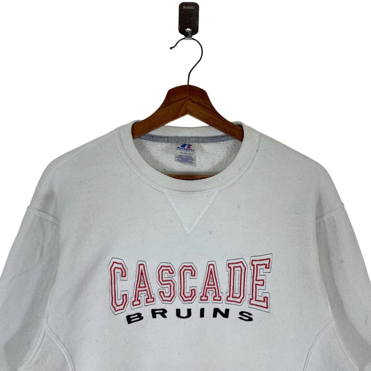 Vintage Cascade Bruins College Pullover Sportswear Sweater