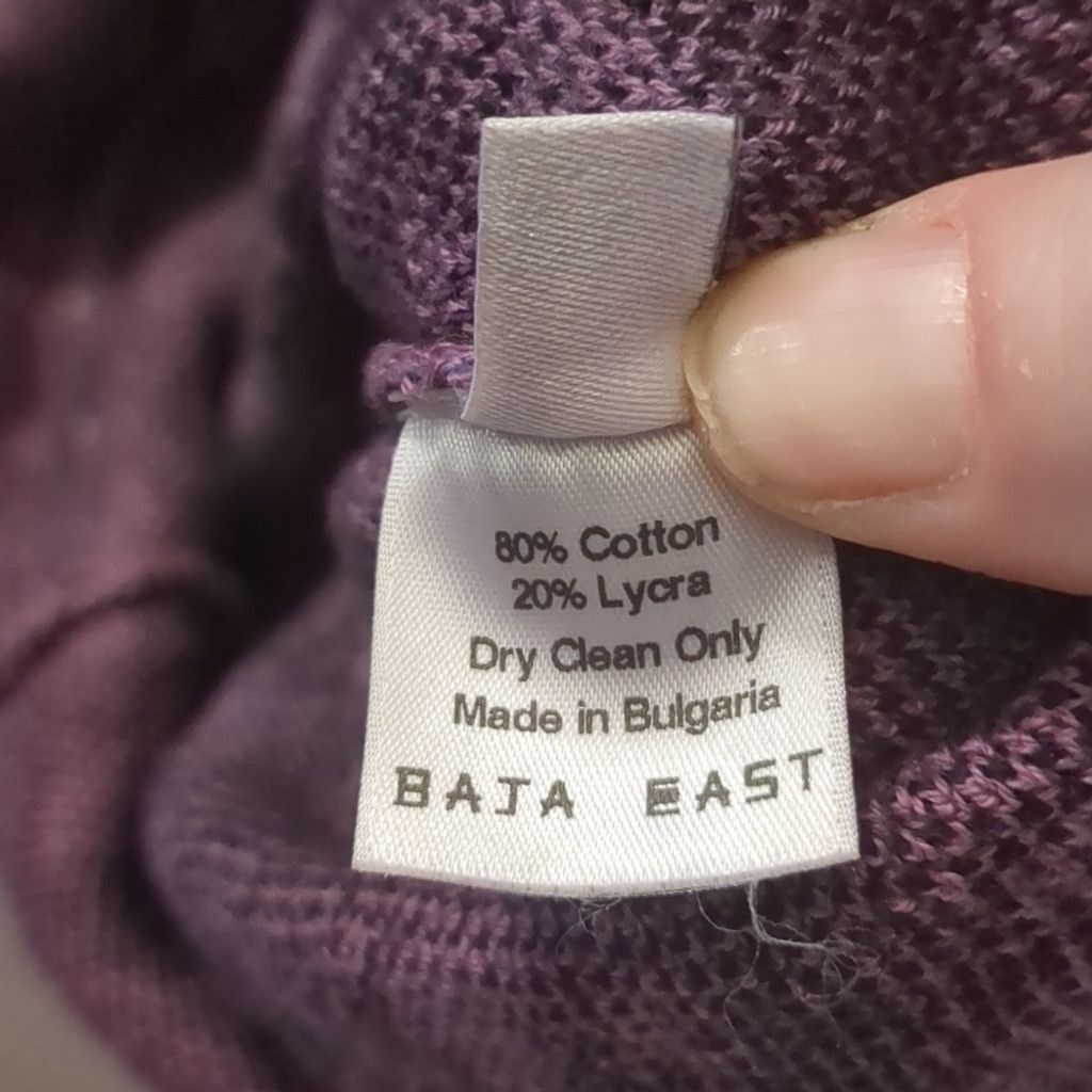 Baja East Baja East purple hooded oversized sweater size 00 Size XXS / US 00 / IT 34 - 7 Thumbnail