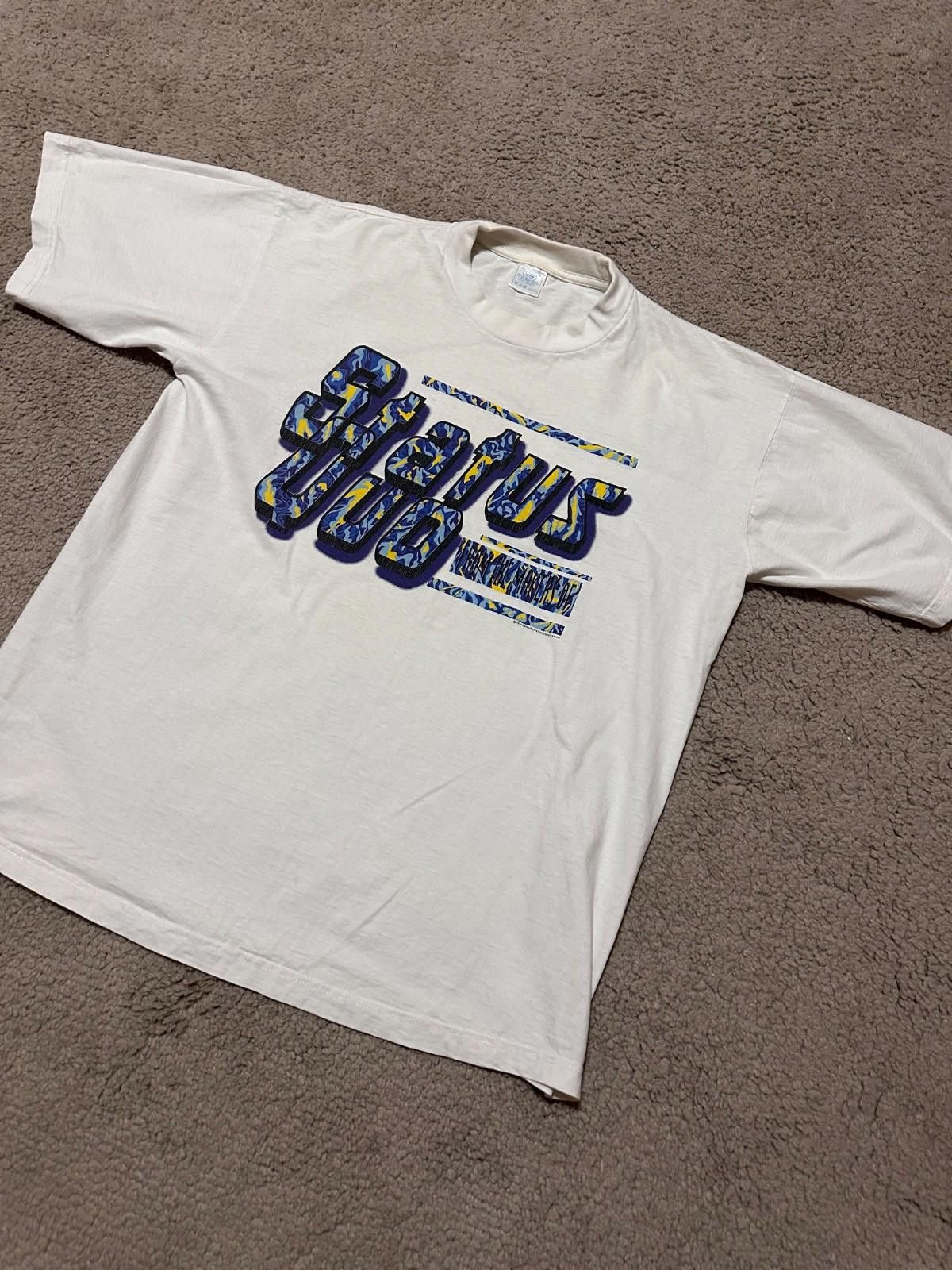 Fruit Of The Loom Status Quo Vintage T-Shirt - From The Makers Of -1995 Size US L / EU 52-54 / 3 - 2 Thumbnail