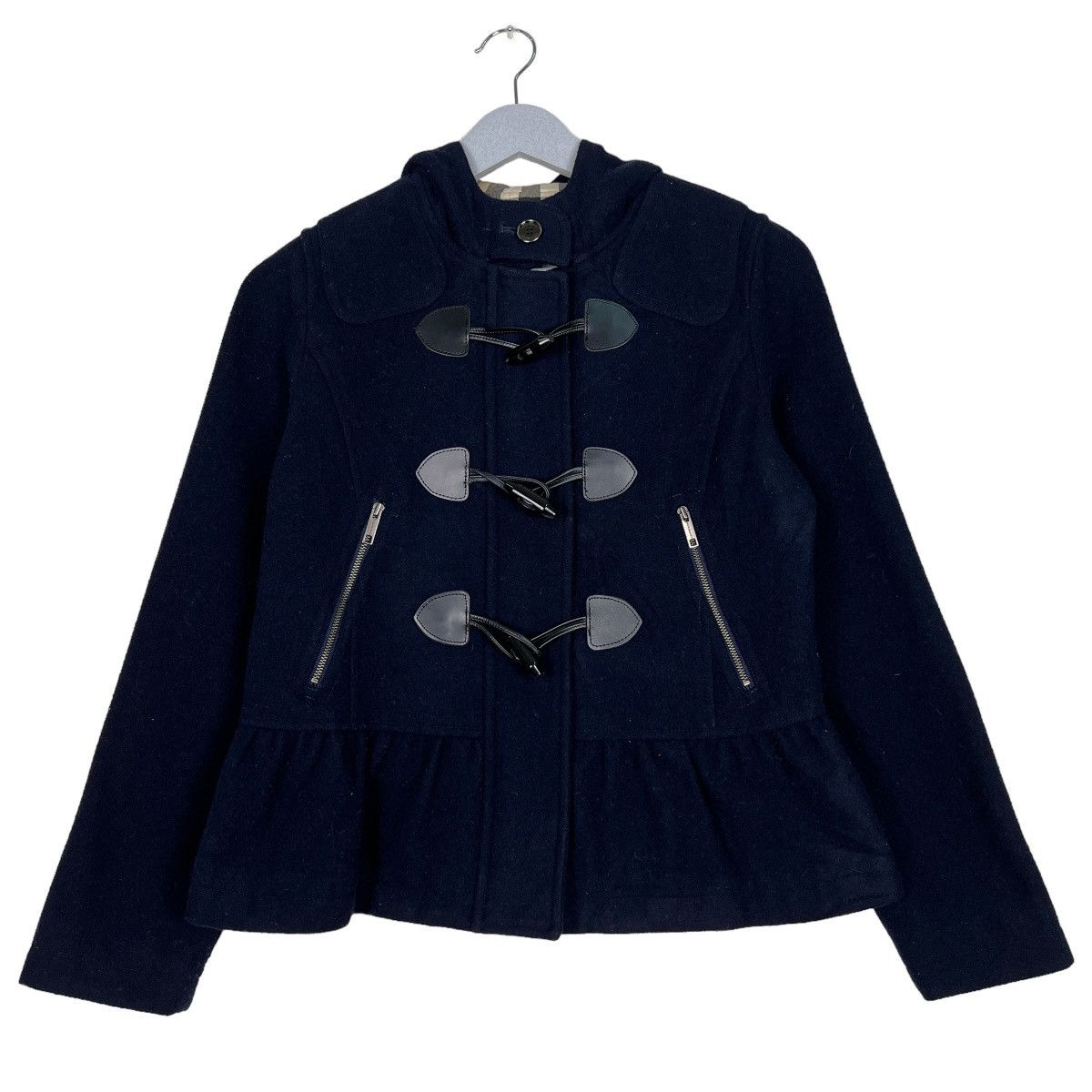 Burberry 🔥 BURBERRY DUFFEL JACKET Size US XS / EU 42 / 0 - 2 Thumbnail
