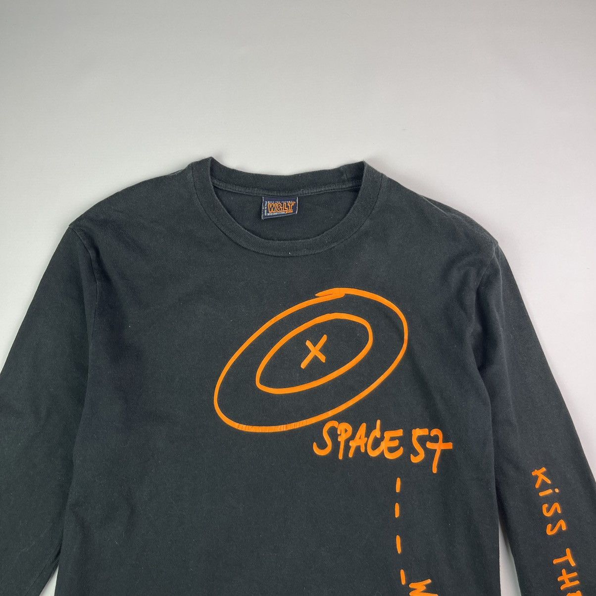 W&LT Vintage 90’s W&LT Space 57 Longsleeve Shirt Size US L / EU 52-54 / 3 - 4 Thumbnail