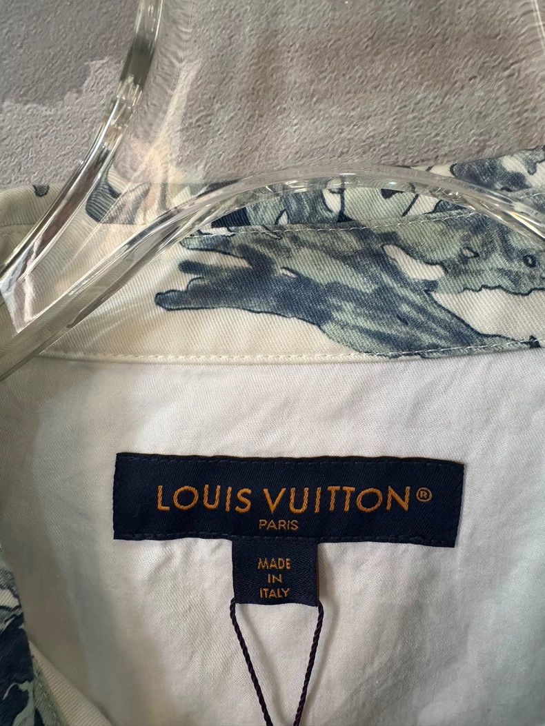 Louis Vuitton Louis Vuitton Coral Seaweed White Blue Jacket Size US M / EU 48-50 / 2 - 3 Thumbnail