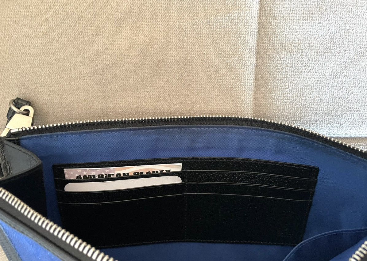 Gucci Gucci Off The Grid Blue Clutch Size ONE SIZE - 13 Thumbnail