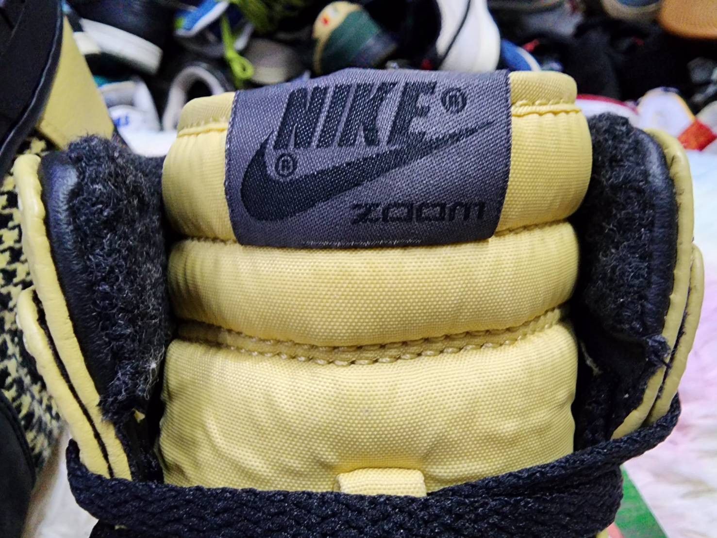 Nike Nike Dunk High Premium Black Size US 9.5 / EU 42-43 - 5 Thumbnail