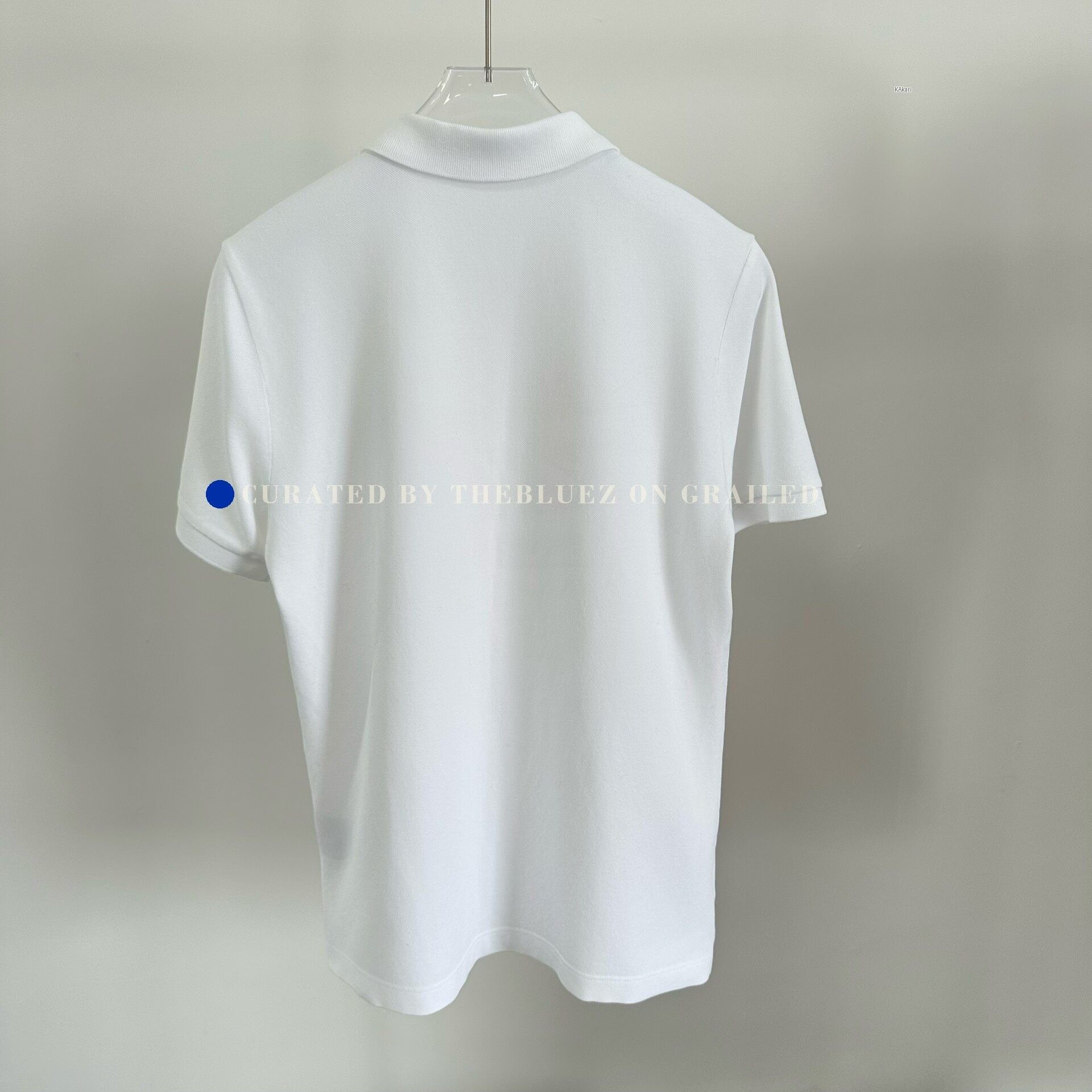 Dior Dior CD Embroidered Logo Short-Sleeve Polo Size US M / EU 48-50 / 2 - 3 Thumbnail