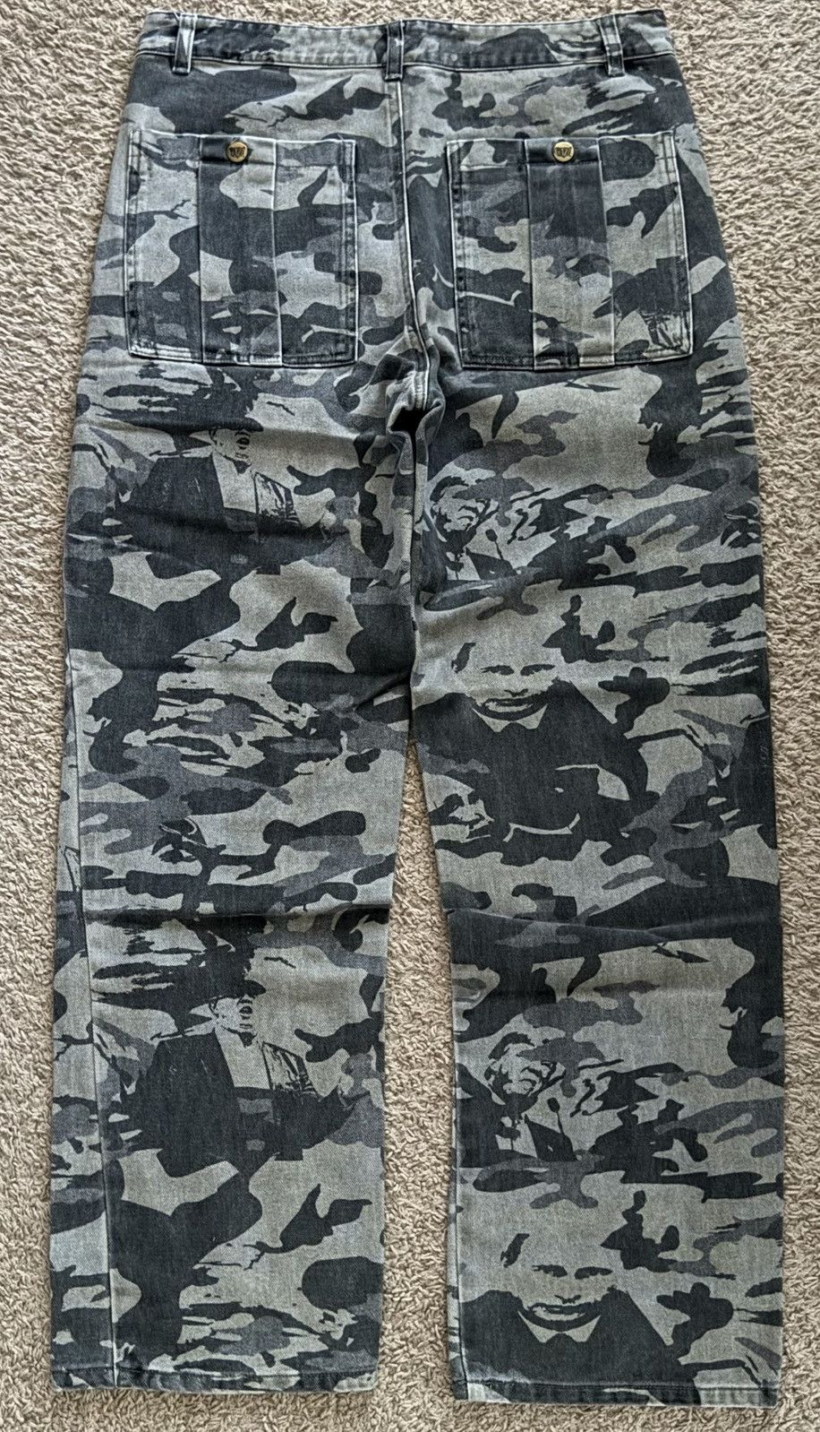 Fugazi Fugazi Battledress cargo pants Size US 33 - 2 Thumbnail