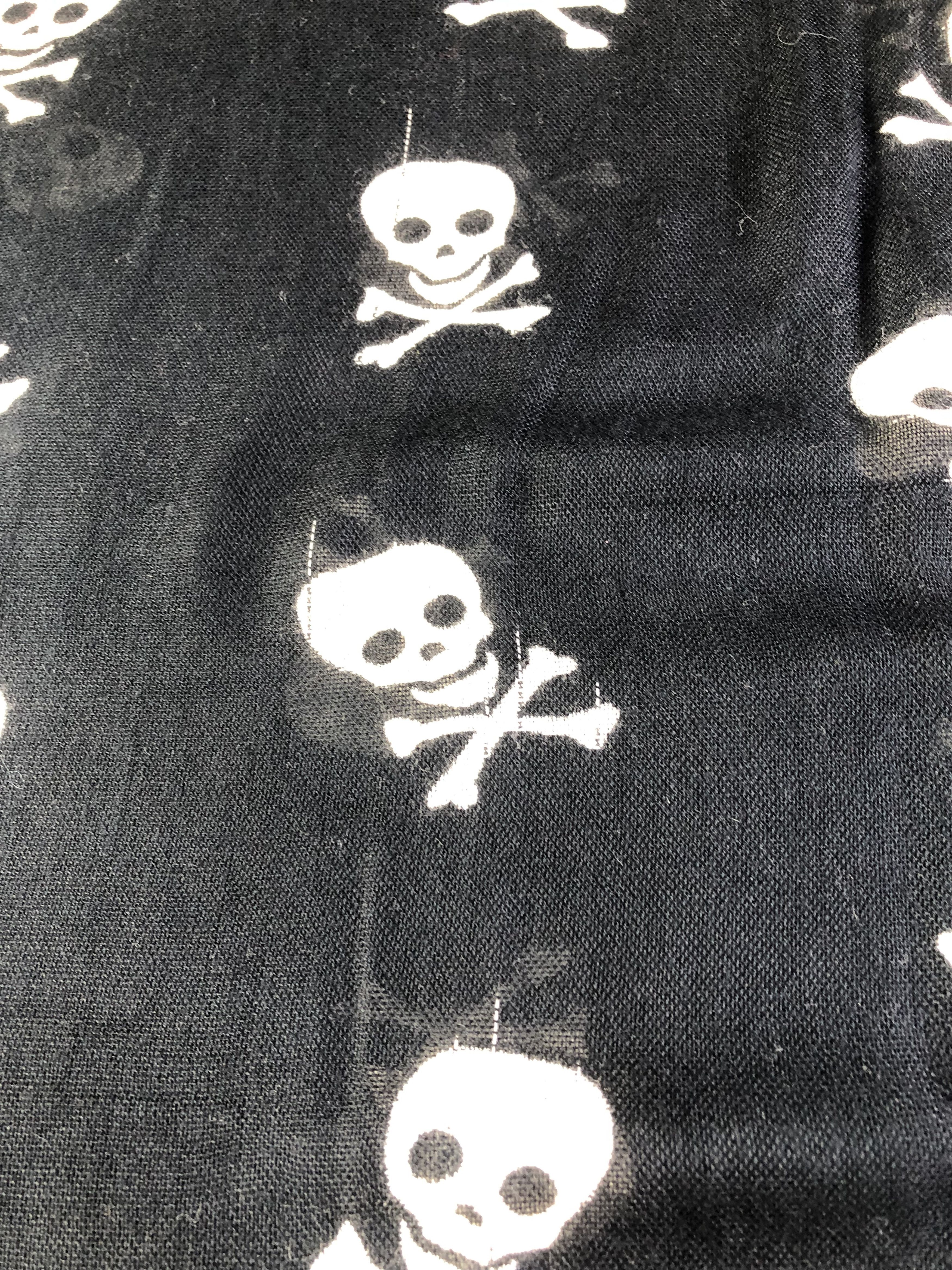 Vintage Skulls Design Scarf / Muffler / Neckwear SS1441 Size ONE SIZE - 6 Thumbnail