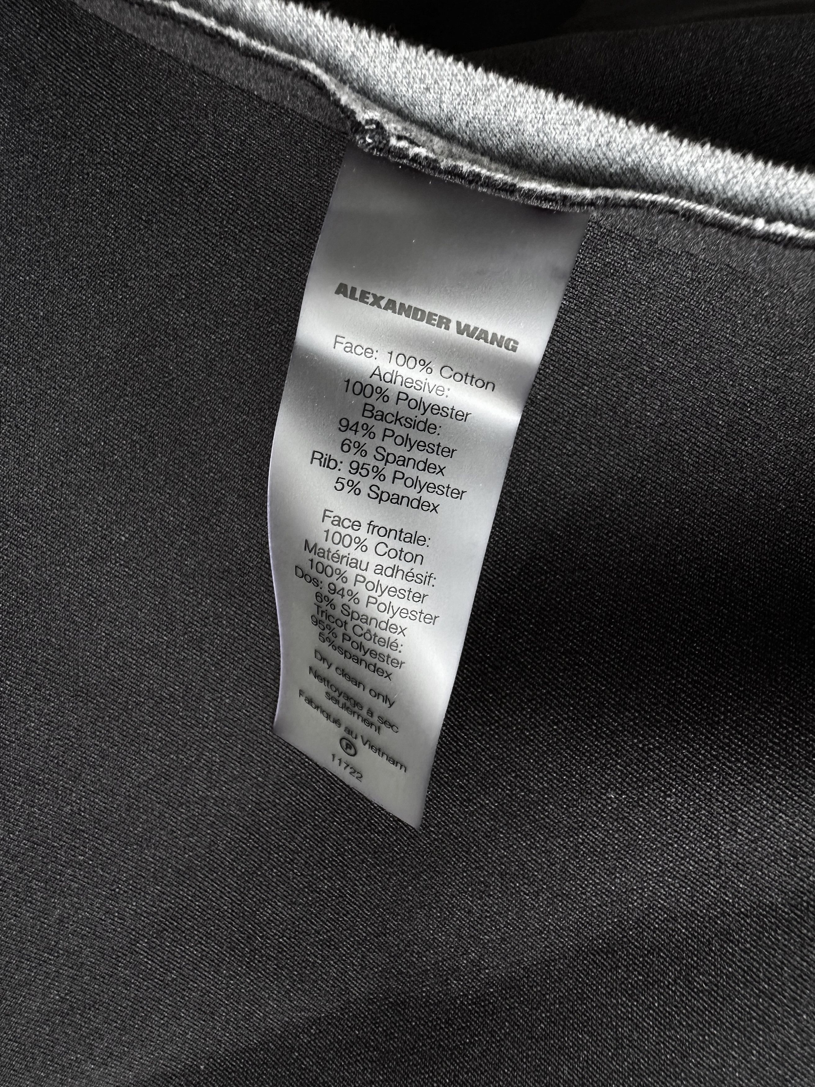 Alexander Wang × T by Alexander Wang T by Alexander Wang grey neopren zip dress Size M / US 6-8 / IT 42-44 - 5 Thumbnail