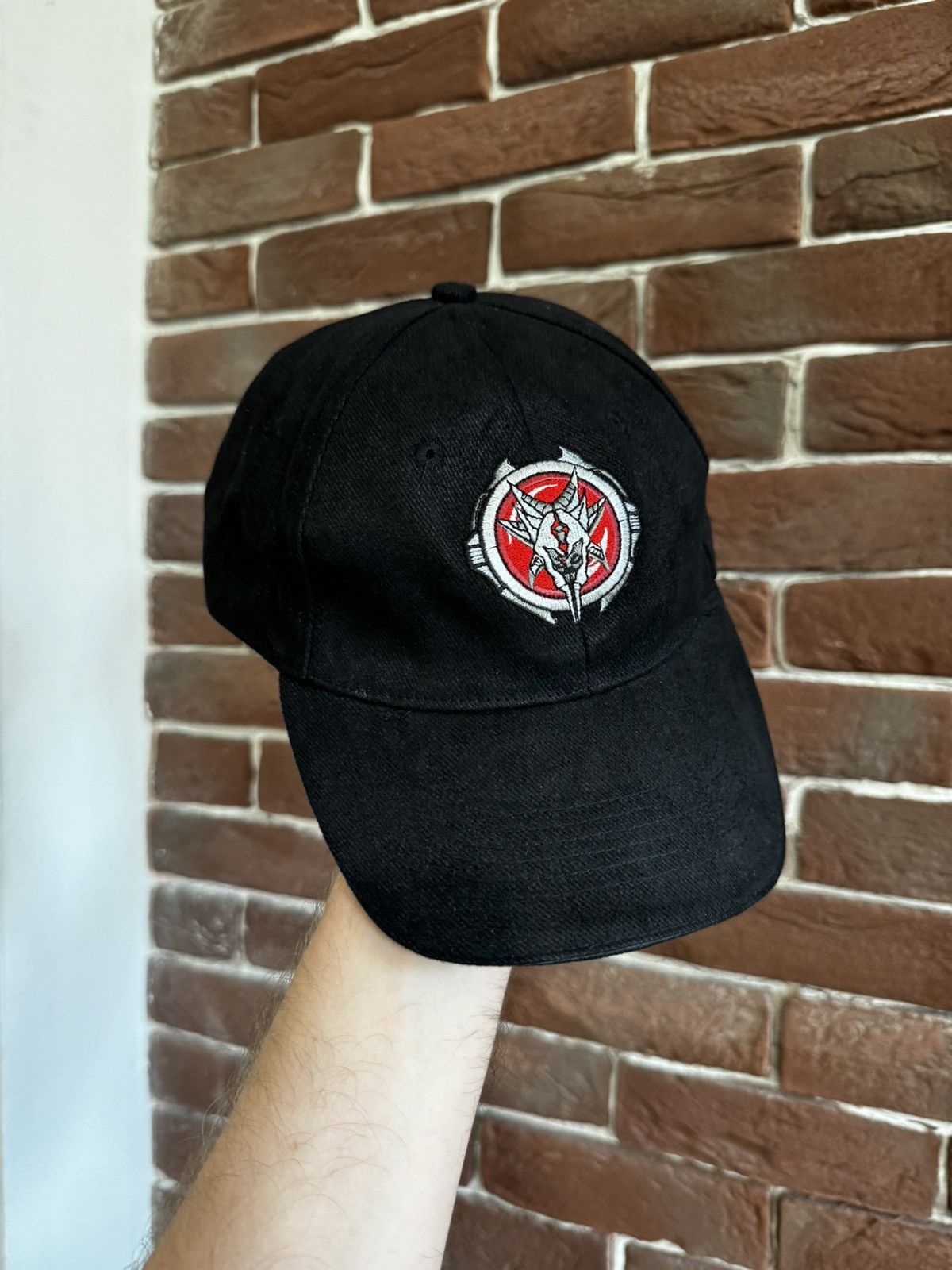 Band Tees Vintage 00s Megarave Cap Hat Gabber Thunderdome Band Grail Size ONE SIZE - 2 Thumbnail