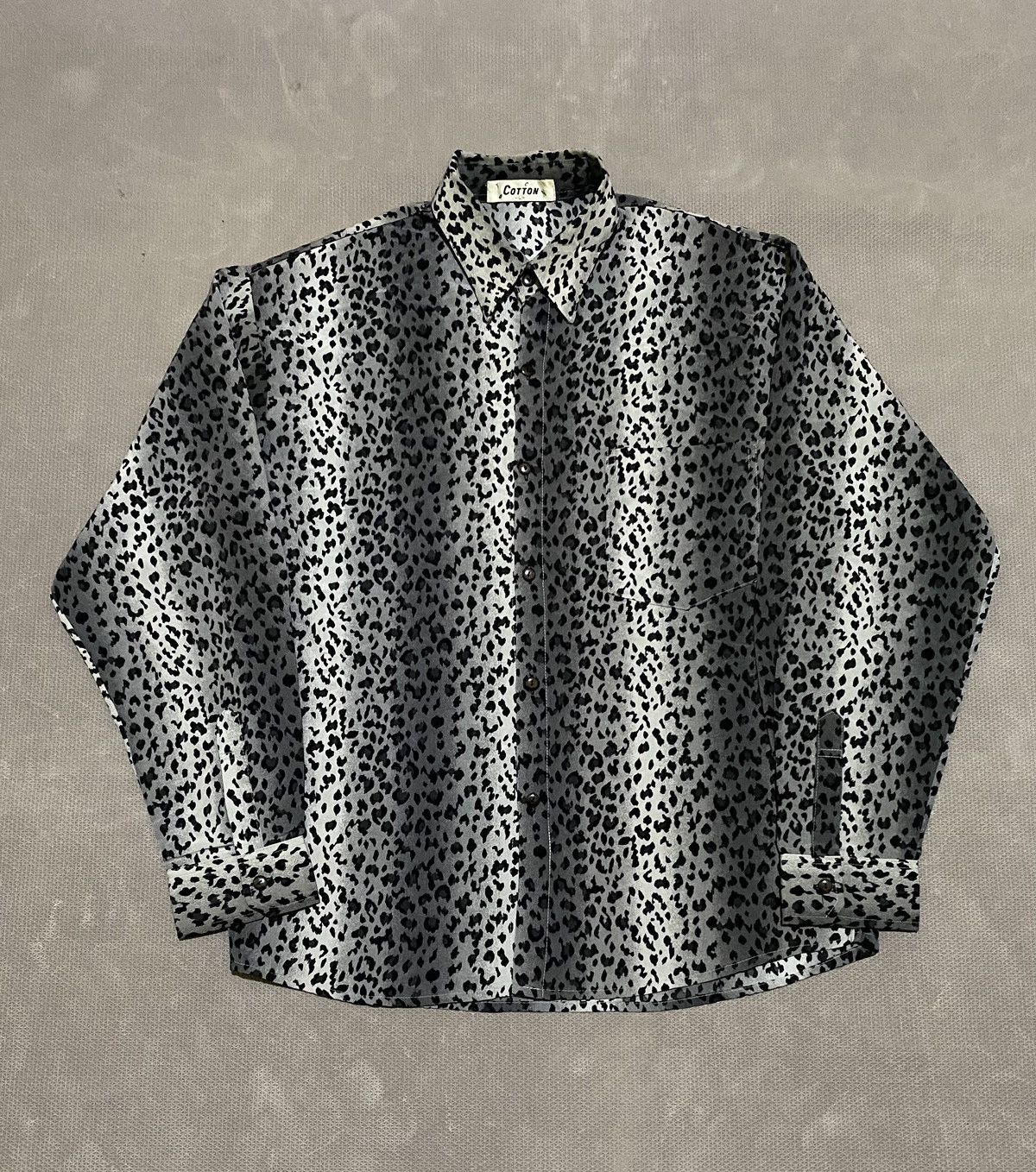 Hysteric Glamour Y2k Cotton leopard ifsixwasnine Button Shirt Size US L / EU 52-54 / 3 - 1 Thumbnail