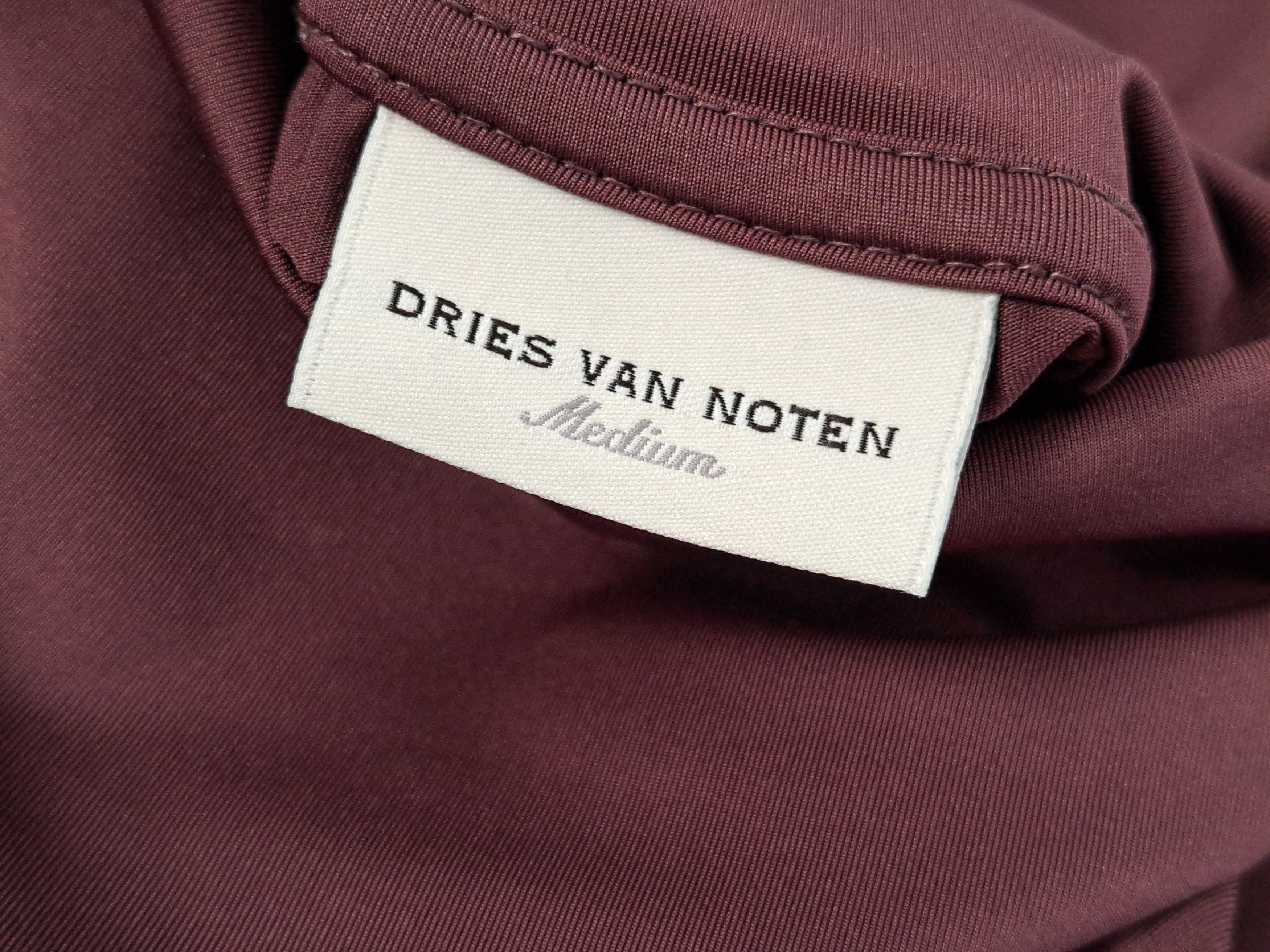 Dries Van Noten DRIES VAN NOTEN stretch turtleneck. Size M Size M / US 6-8 / IT 42-44 - 5 Thumbnail