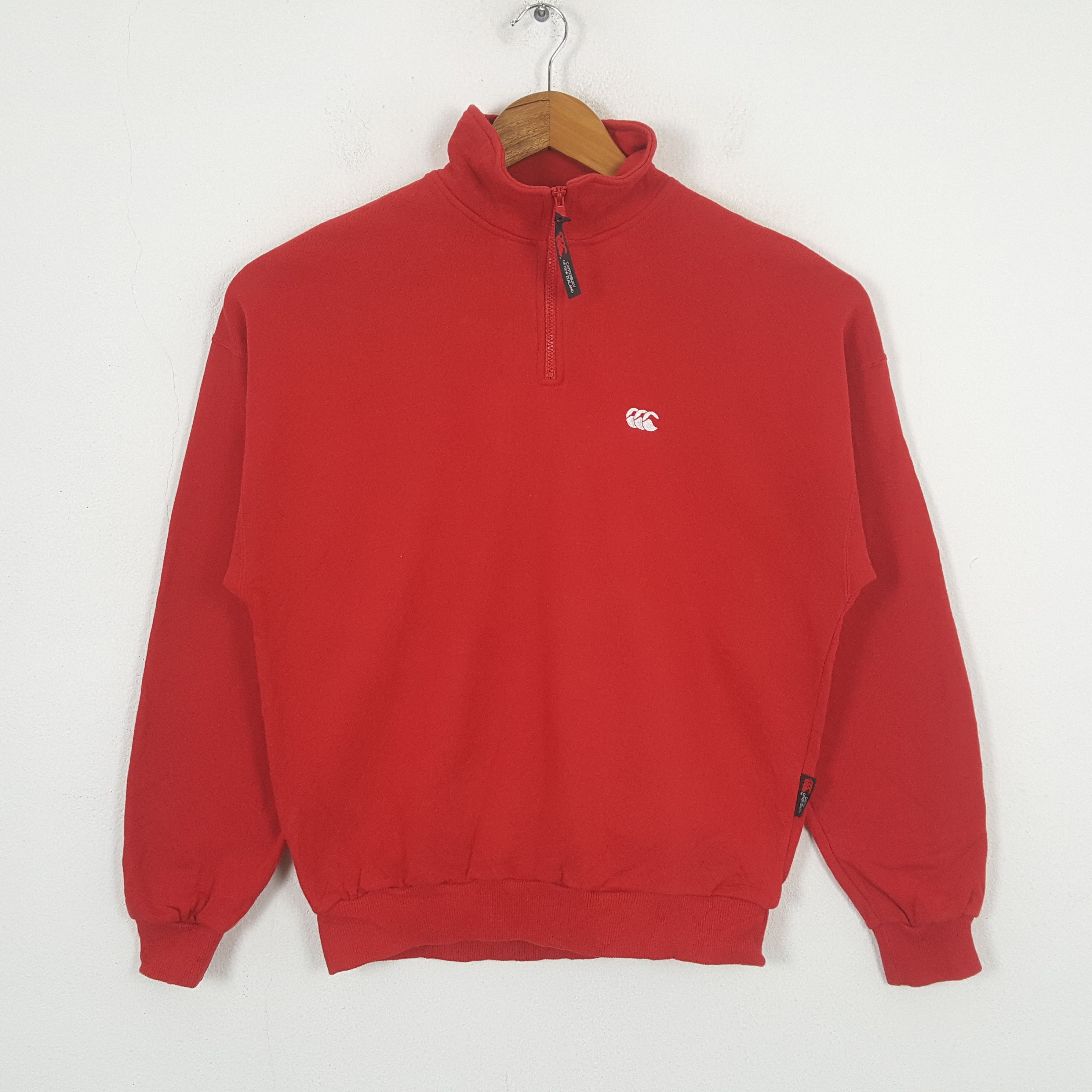 Vintage CANTERBURY OF NEW ZEALAND Sports Sweatshirt c283n3