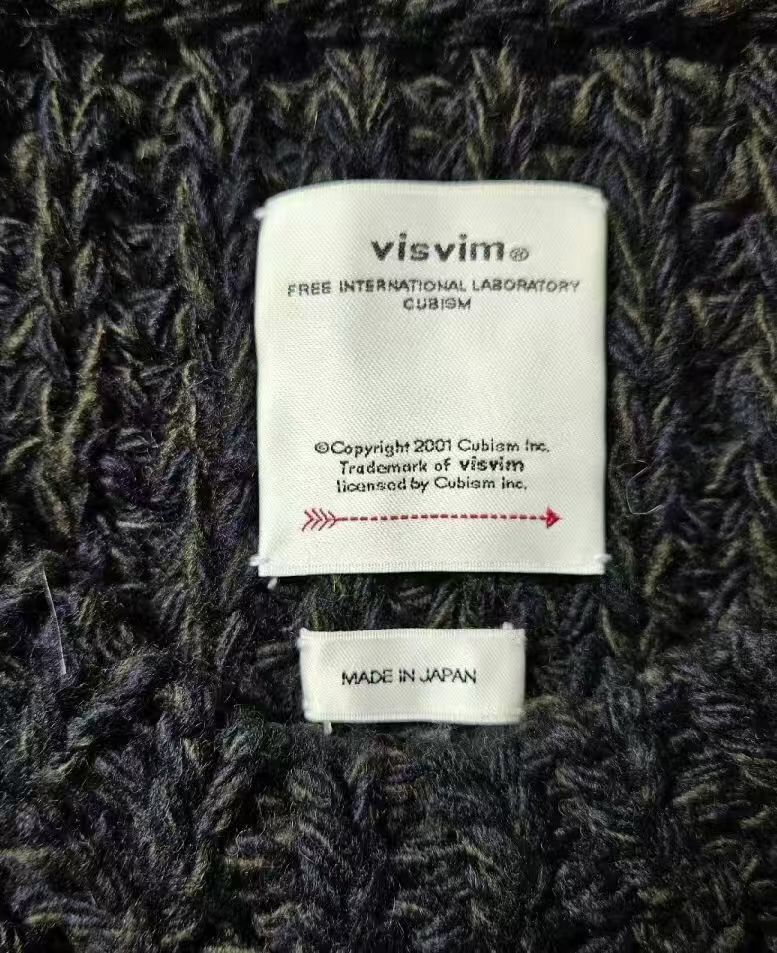 Visvim Amplus Crew Knit トップス Visvim AMPLUS CREW KNIT AMPLUS