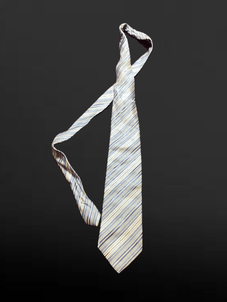 Lanvin Lanvin Abstract Premium Silk Tie Made In France Size ONE SIZE - 1 Thumbnail