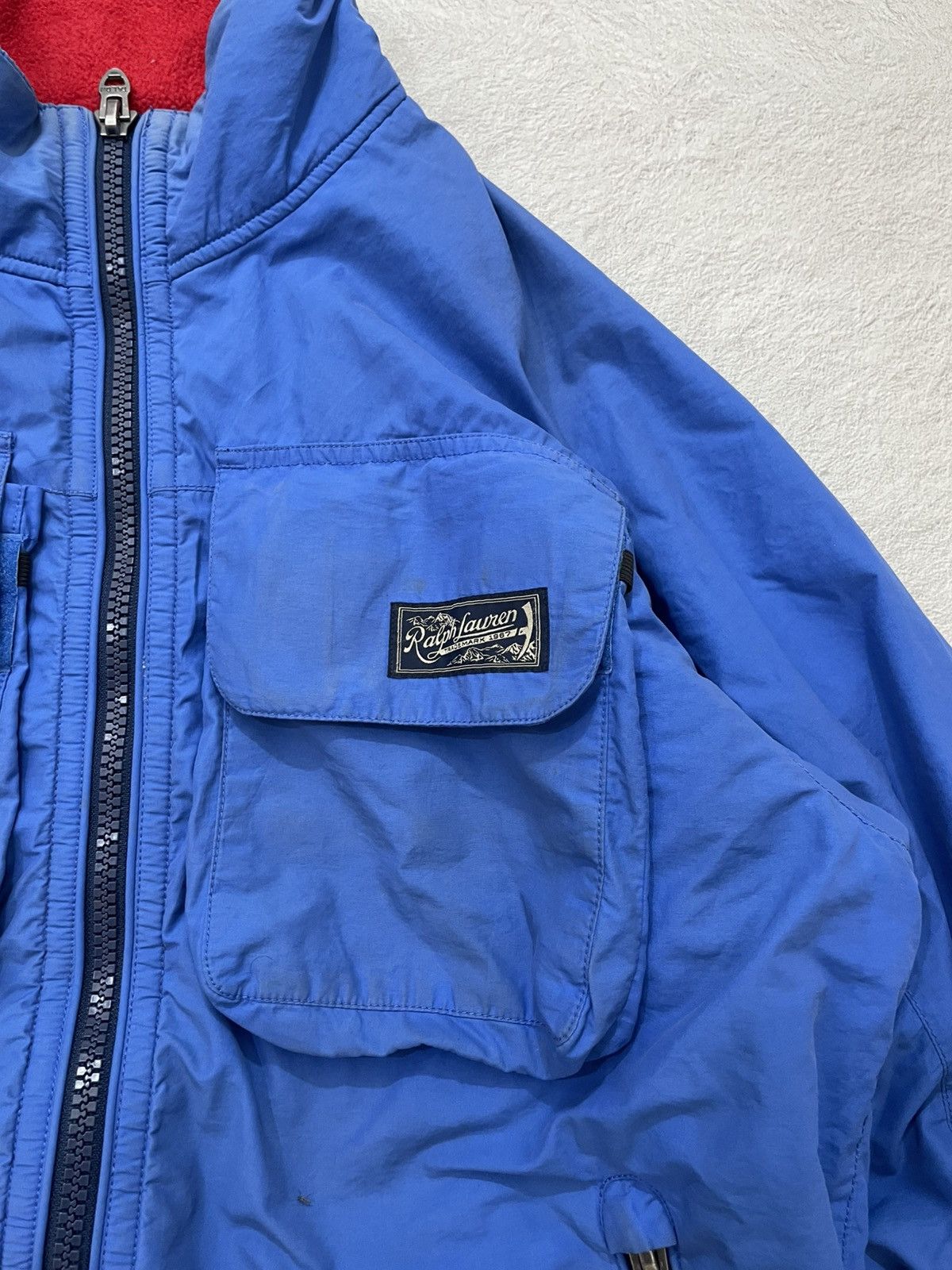 RRL Ralph Lauren 2000s Polo RL Utility Jacket Cargo if6was LGB Japan Hysteric Size US XL / EU 56 / 4 - 4 Thumbnail