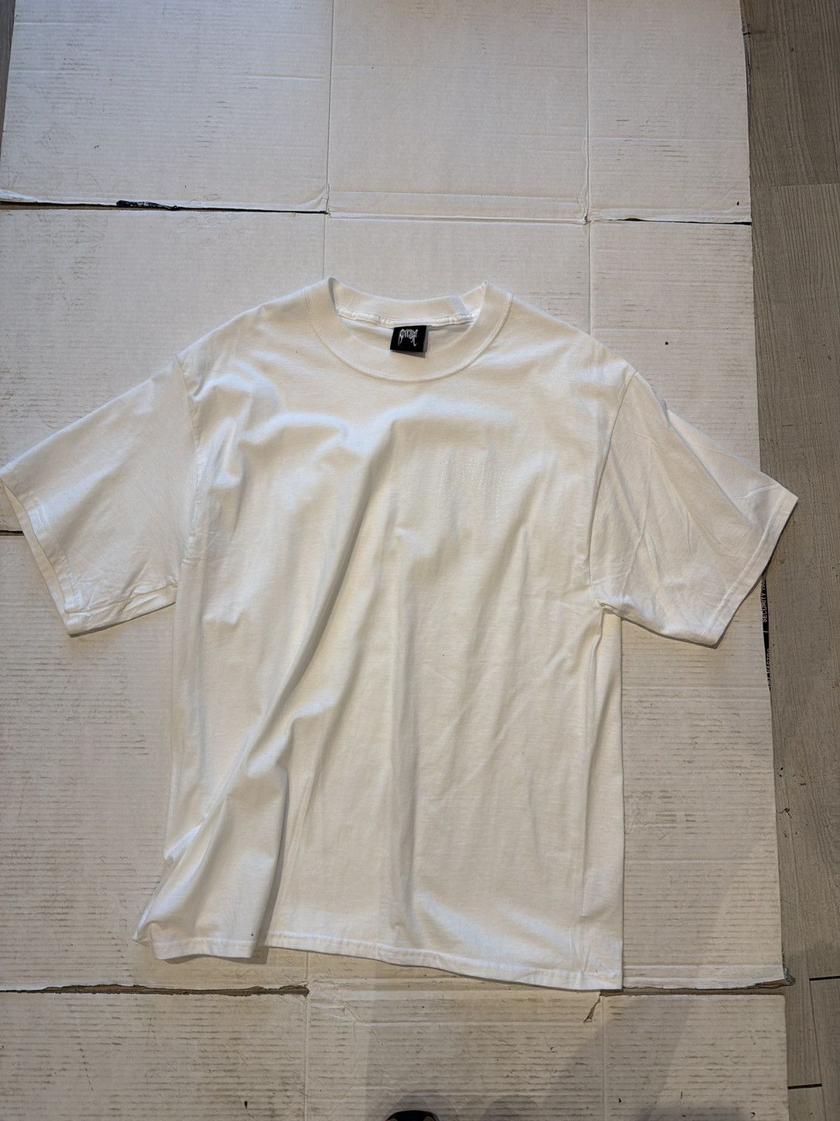 Revenge Revenge playboy white t shirt Size US L / EU 52-54 / 3 - 1 Thumbnail