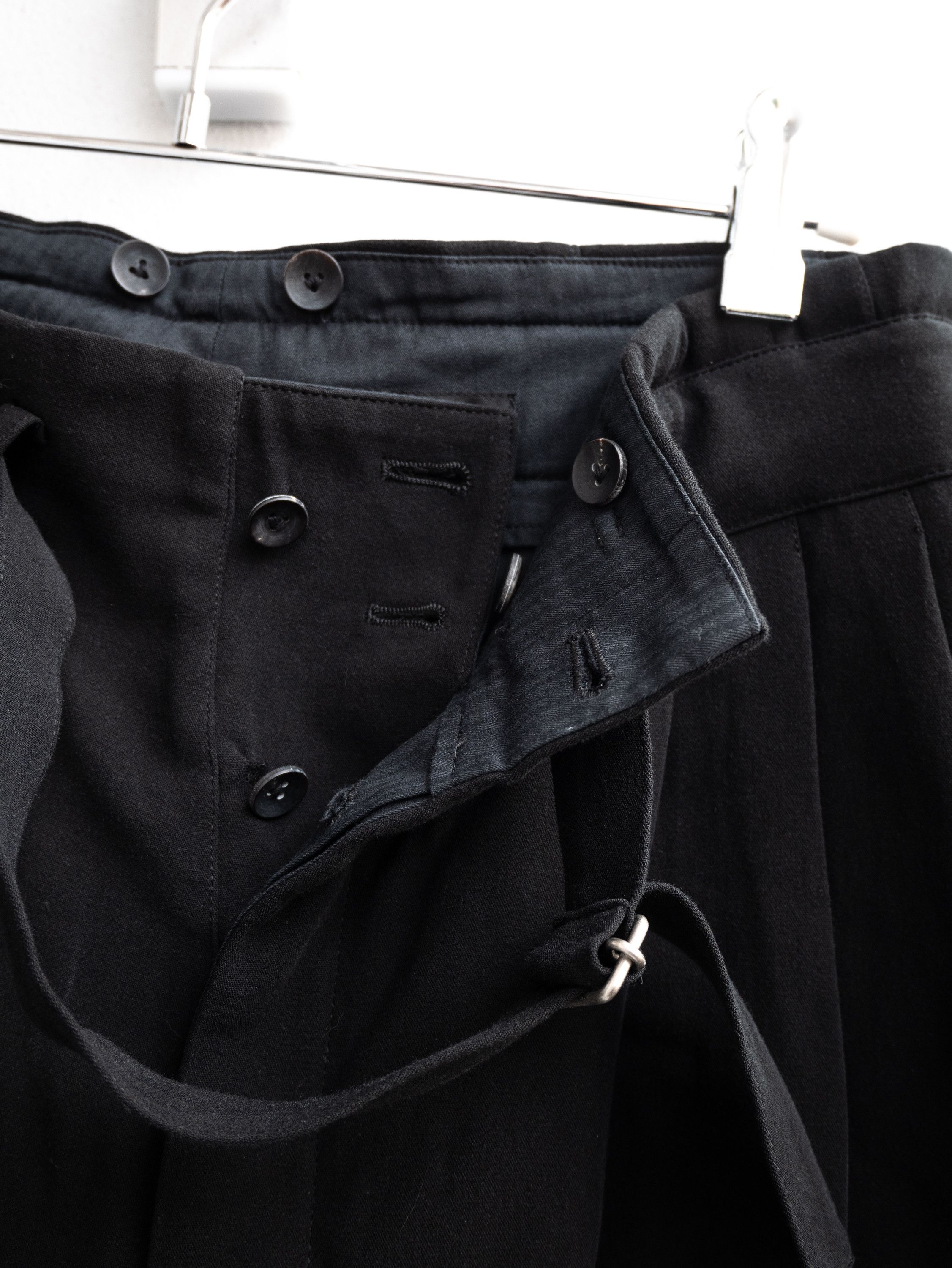 The Viridi-anne Drop Crotch Wide Cropped Pants Size US 28 / EU 44 - 9 Thumbnail