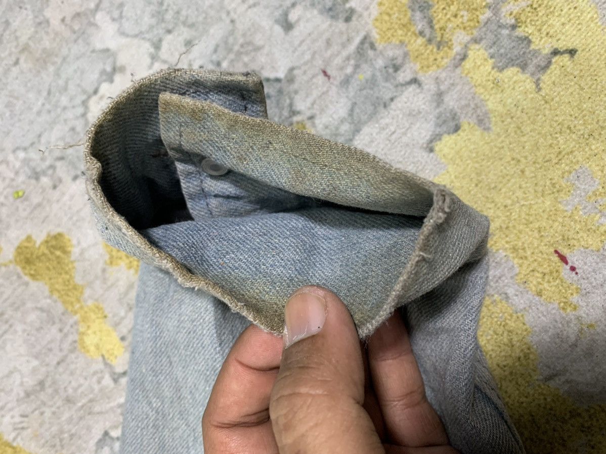 Japanese Brand Jungle Storm Distressed denim jacket Size US L / EU 52-54 / 3 - 18 Thumbnail