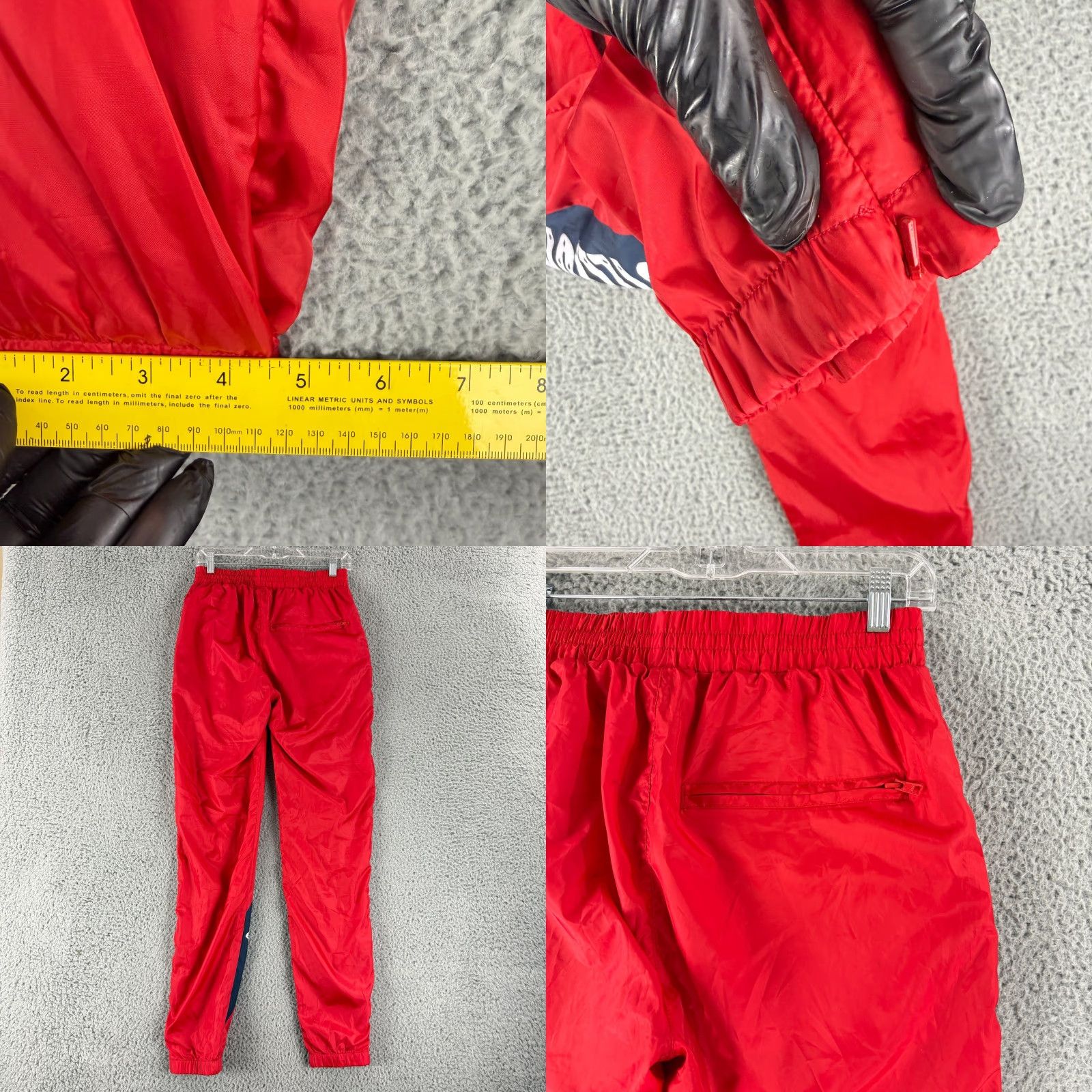 Billionaire Boys Club Billionaire Boys Club Sprints Pant Mens M Red Pull On Lightweight Stretch Jogger Size US 31 - 8 Thumbnail