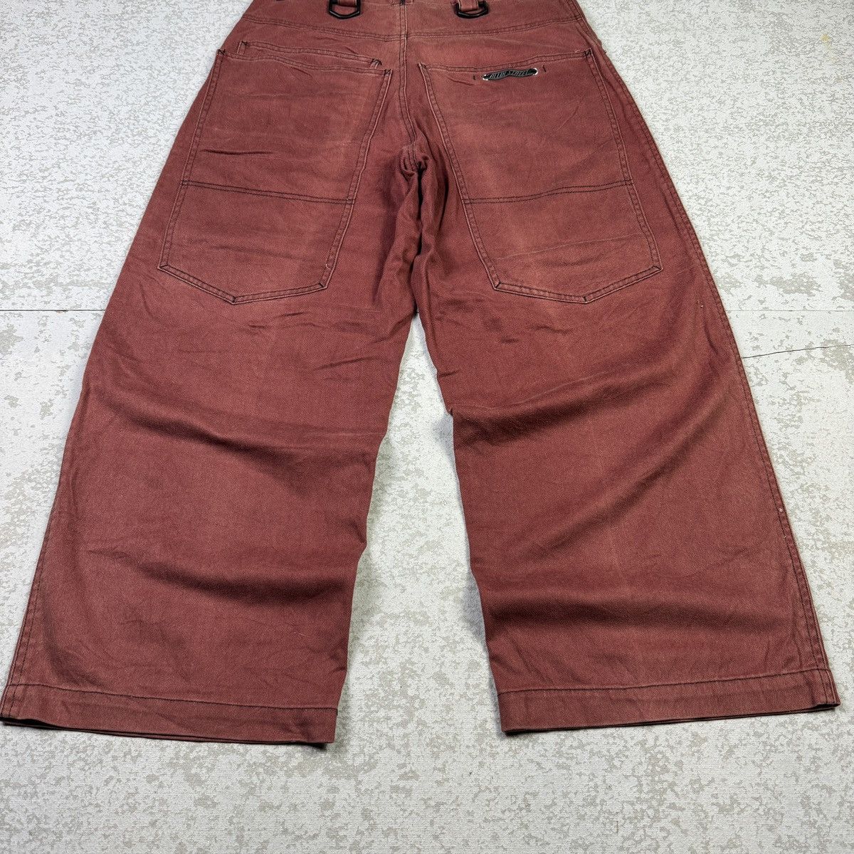 Japanese Brand Baggy💥 Japanese Brand Allix Street Vintage Pant -p5 Size US 31 - 7 Thumbnail
