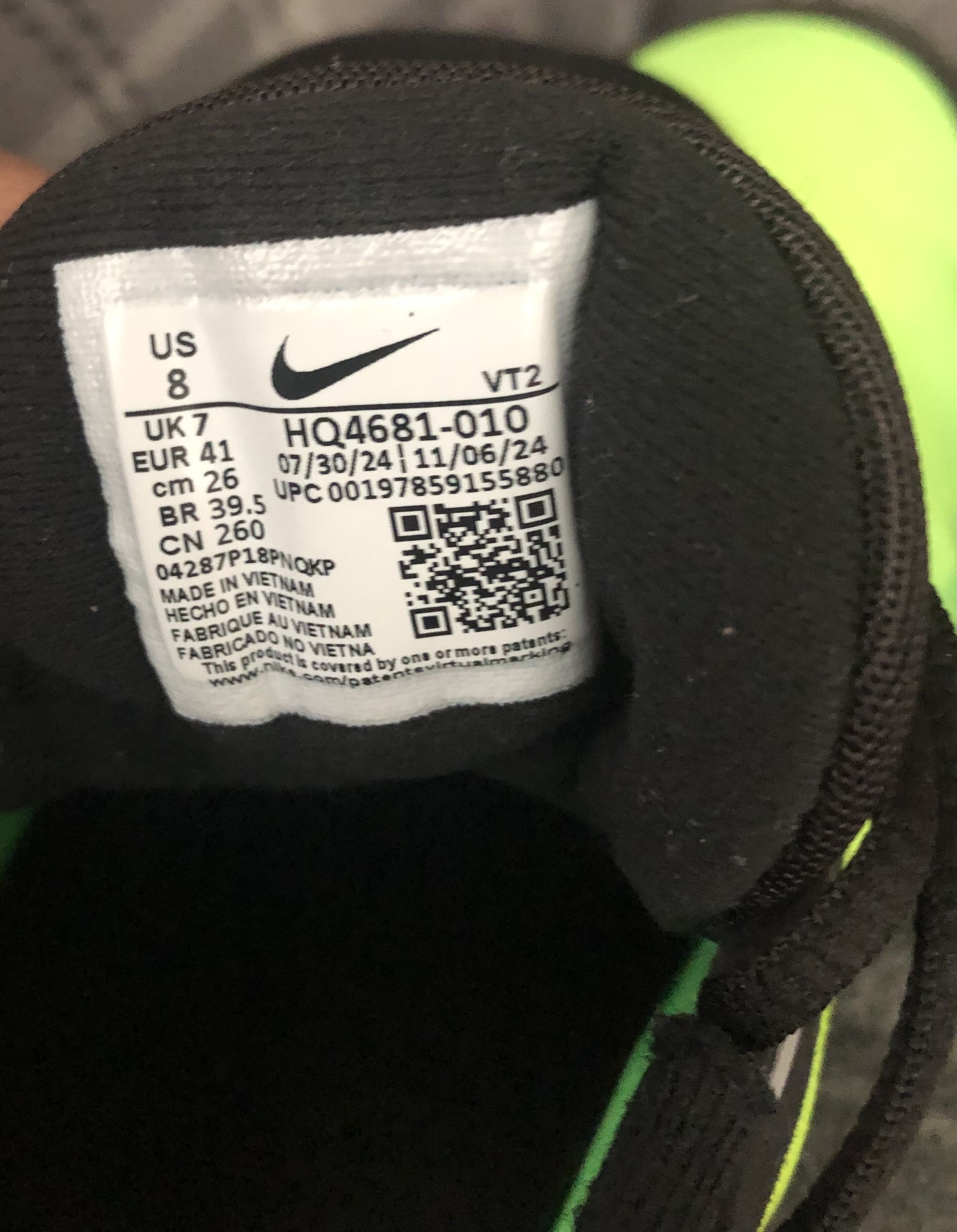 Nike Nike Dn8 Size US 8 / EU 41 - 2 Thumbnail