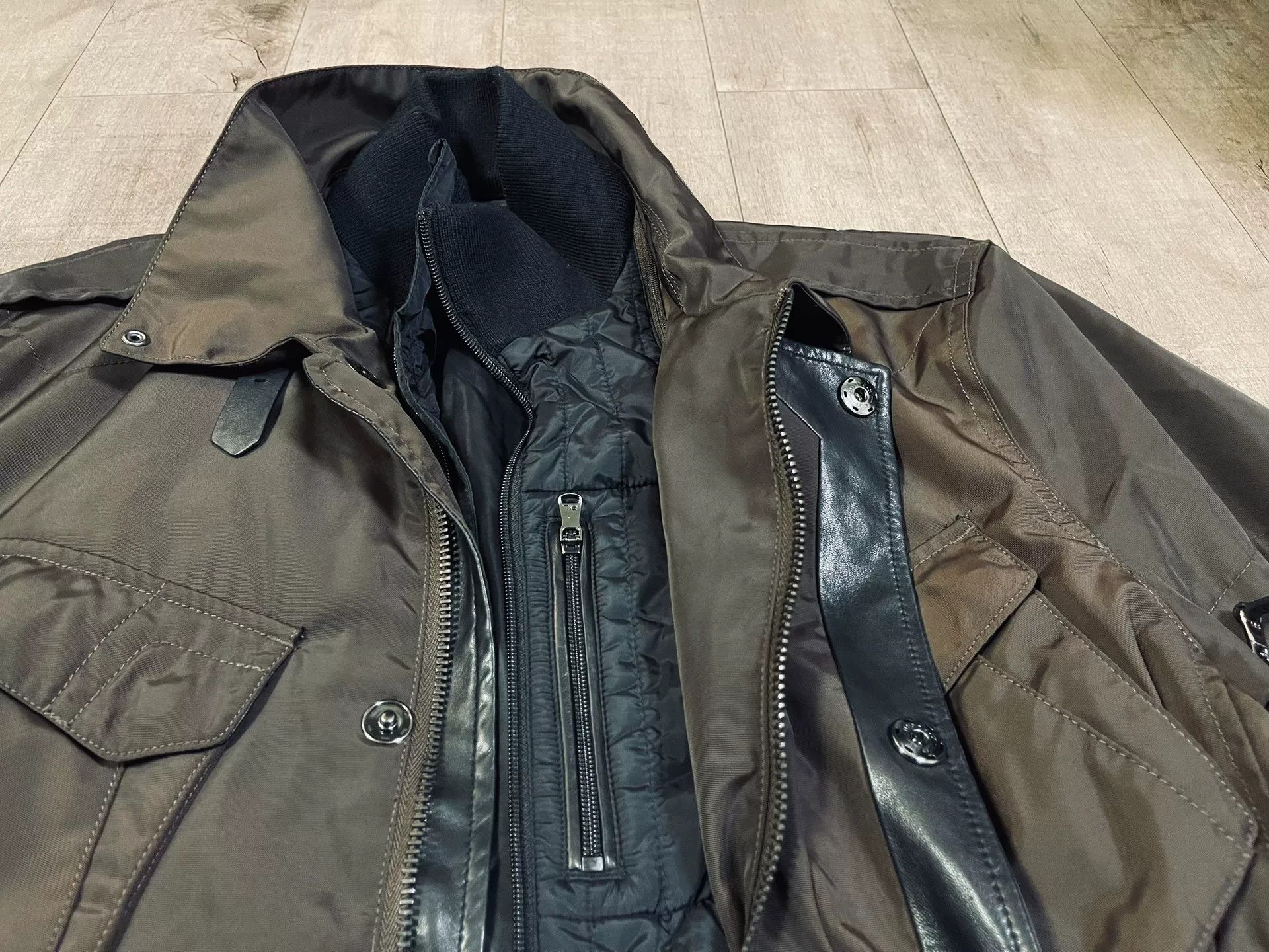Ralph Lauren Black Label Ralph Lauren Black Label Discontinued Hunting Jacket Size US XL / EU 56 / 4 - 1 Thumbnail