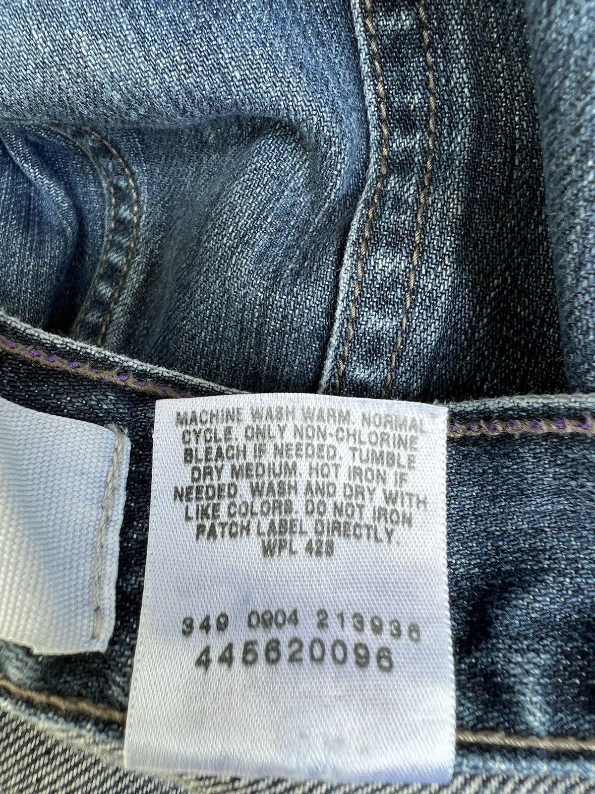 Levi's Vintage 2000s Levi’s Silvertab Denim Low + Loose Jeans Size US 30 / EU 46 - 21 Thumbnail