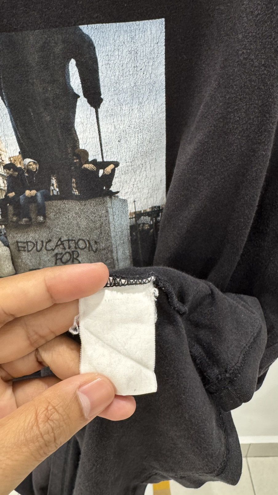 Stussy Stussy “Education For The Masses” Tee Size US M / EU 48-50 / 2 - 6 Thumbnail