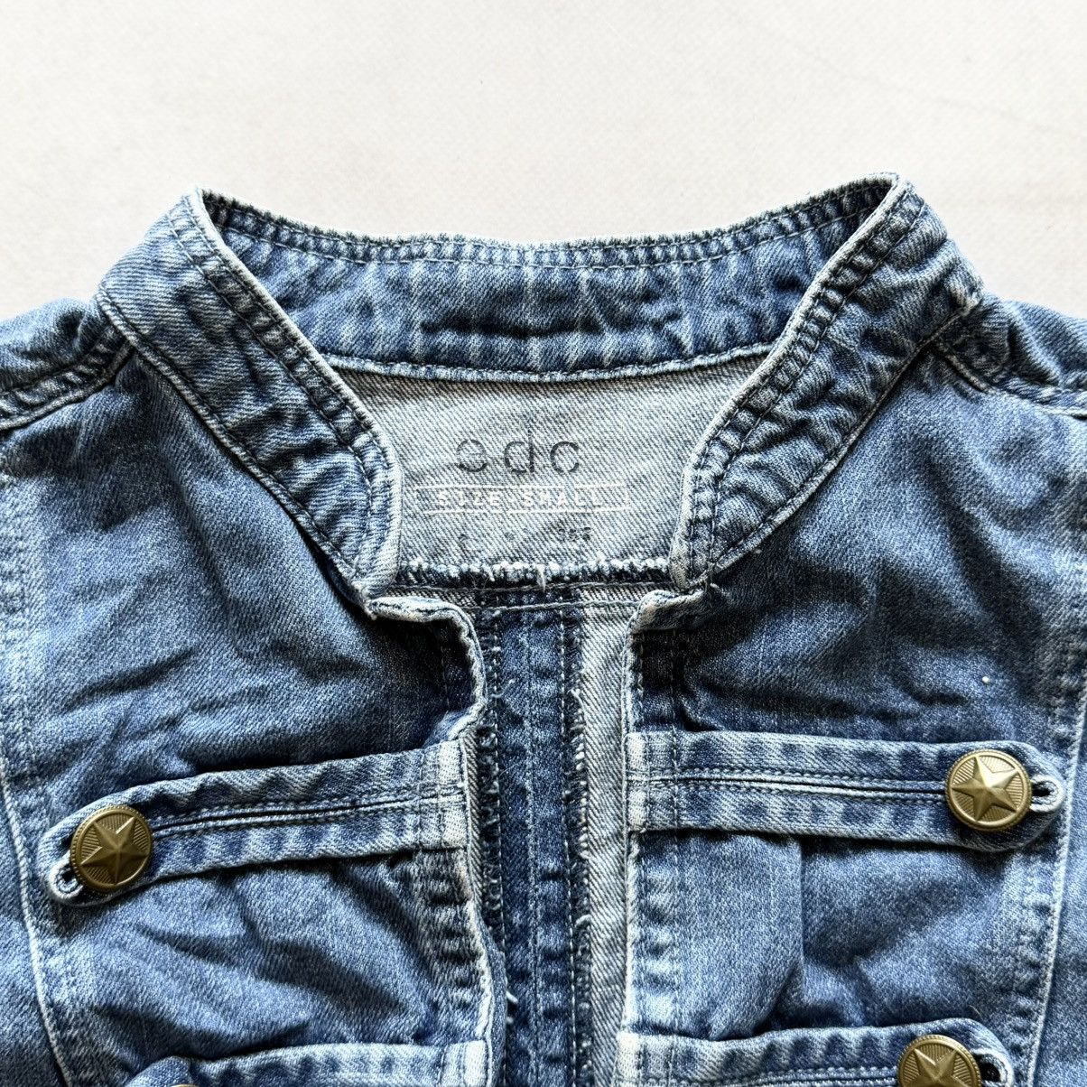 Undercover 00s Napoleon Military Jacket Japan PPFM If Six Was Nine Vibe Size S / US 4 / IT 40 - 6 Thumbnail
