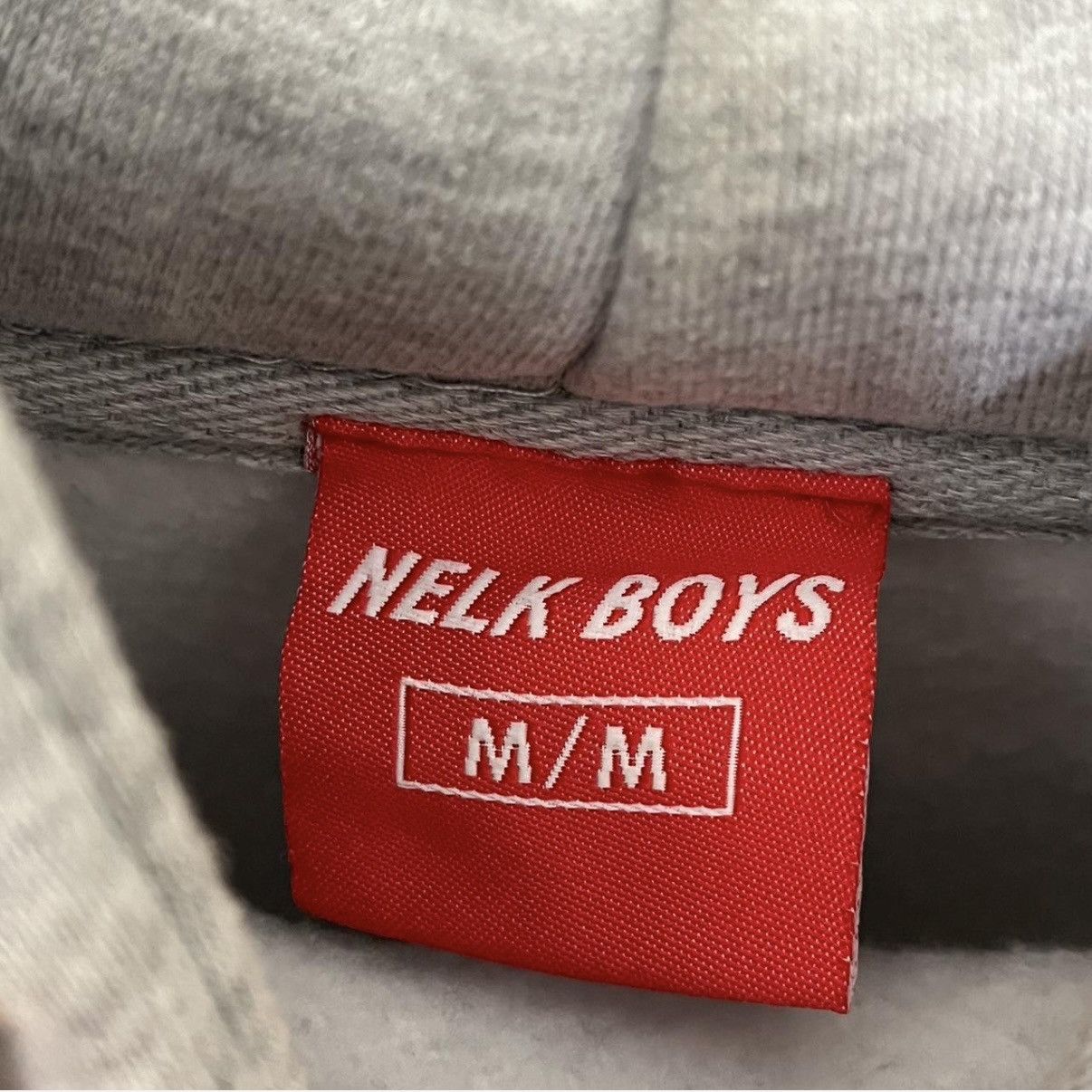 Full Send Full Send Nelk Boys Corona Rona Szn Teddy Bear Hoodie “Grey” Size US M / EU 48-50 / 2 - 3 Thumbnail