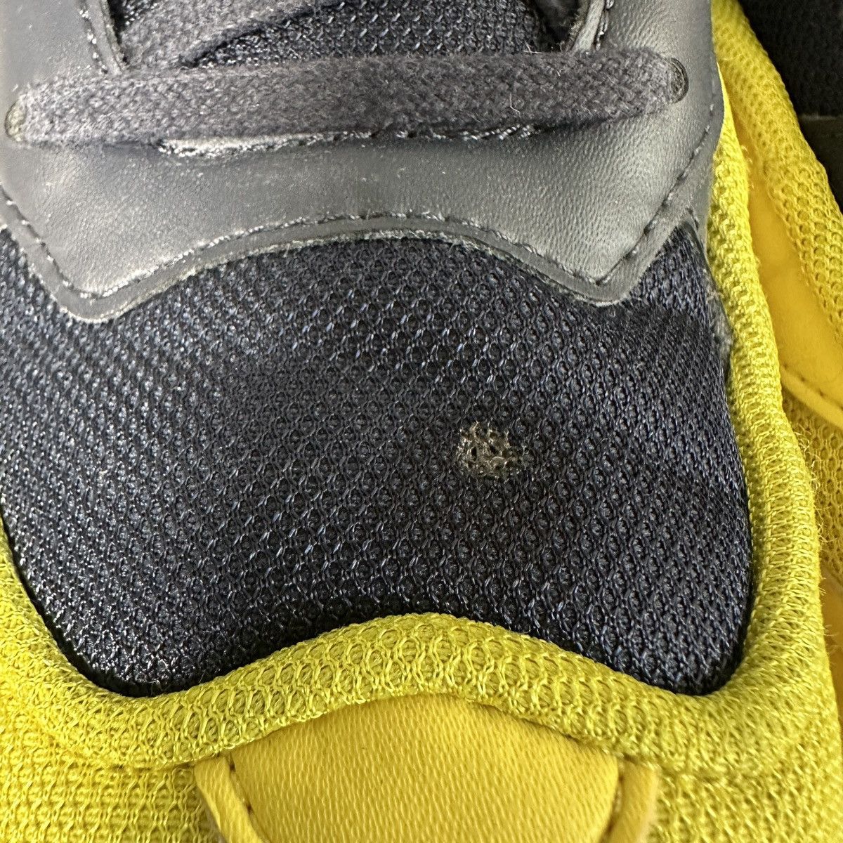 Adidas × Raf Simons × Raf by Raf Simons adidas ozweego raf simons Bright Yellow Night Navy Size US 9.5 / EU 42-43 - 5 Thumbnail