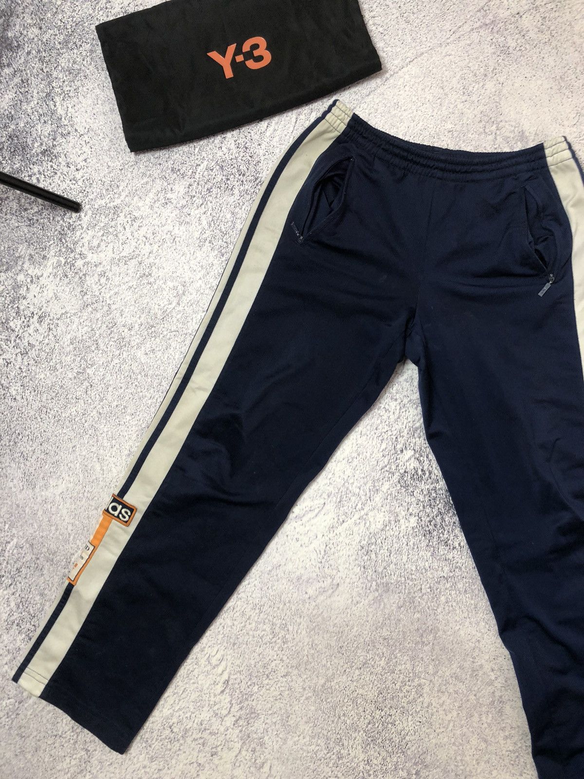 Vintage Vintage casual pants adidas very rare usa y2k Size US 31 - 3 Thumbnail