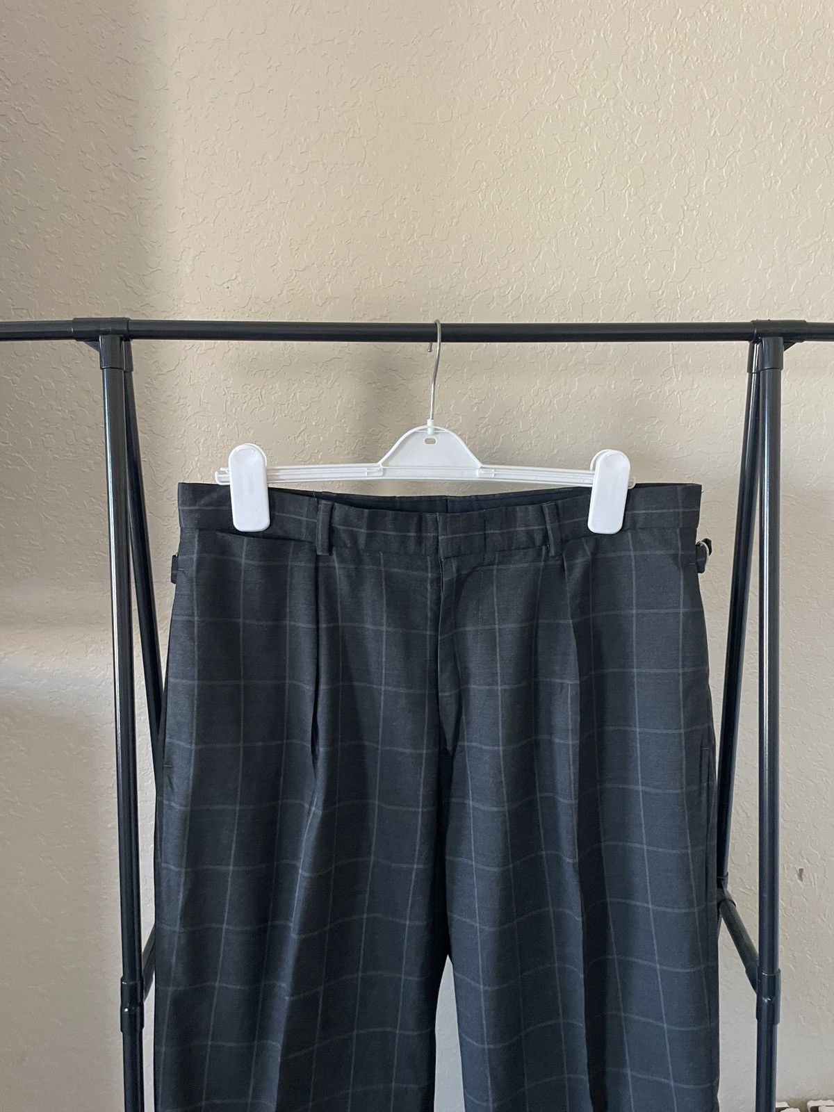 Ralph Lauren Polo Golf by RL WindowPane cuffed pleated pants Size US 36 / EU 52 - 2 Thumbnail