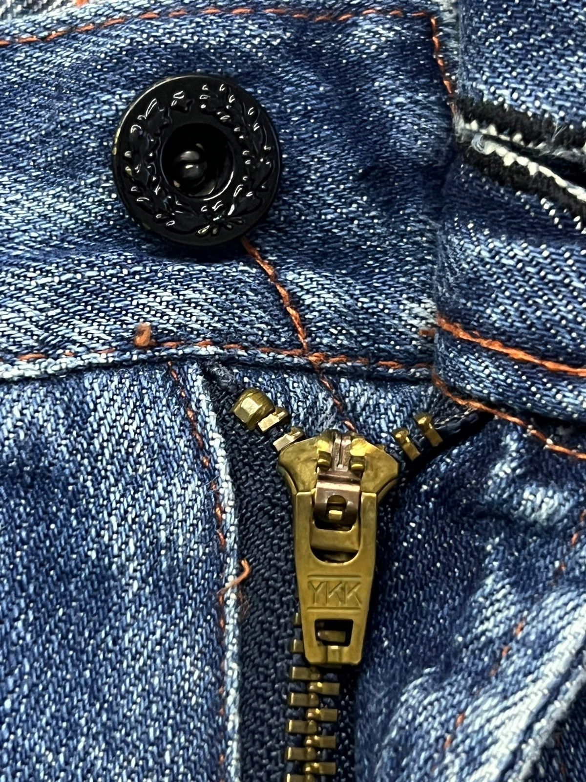Global Work Vintage Japanese Brand Global Works - Faded Wash Jeans Size US 32 / EU 48 - 9 Thumbnail
