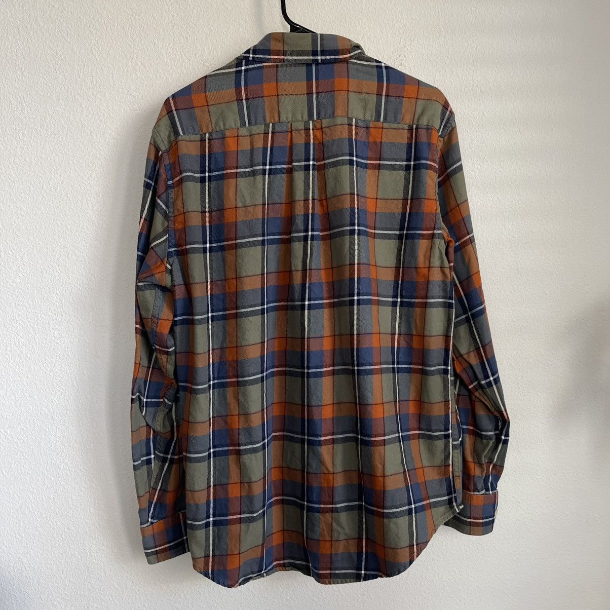 NN07 NN07 Plaided Button Down Long Sleeve Shirt Size US XL / EU 56 / 4 - 6 Thumbnail