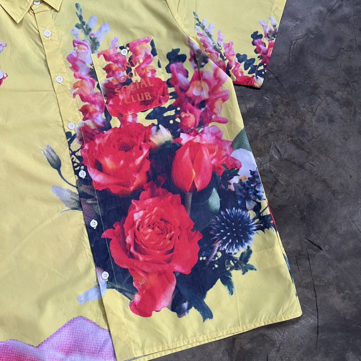 Anti Social Social Club ASSC Open Collar Summers Over Button up Shirt Size US XL / EU 56 / 4 - 5 Thumbnail