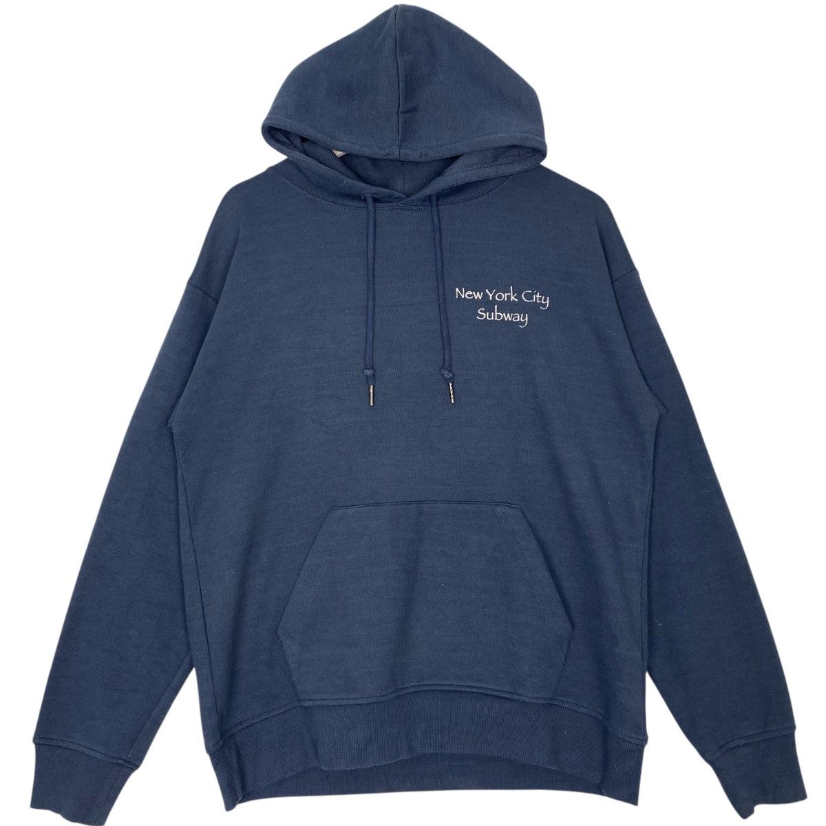 Other Vintage New York City Small Embroidered Hoodie NavyBlue Size US L / EU 52-54 / 3 - 2 Thumbnail