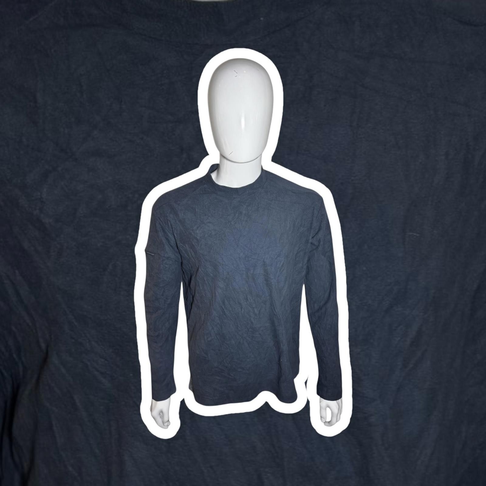Nike Stylish Long Sleeve Top with Zipper Detail - Casual Wear Size US M / EU 48-50 / 2 - 1 Thumbnail